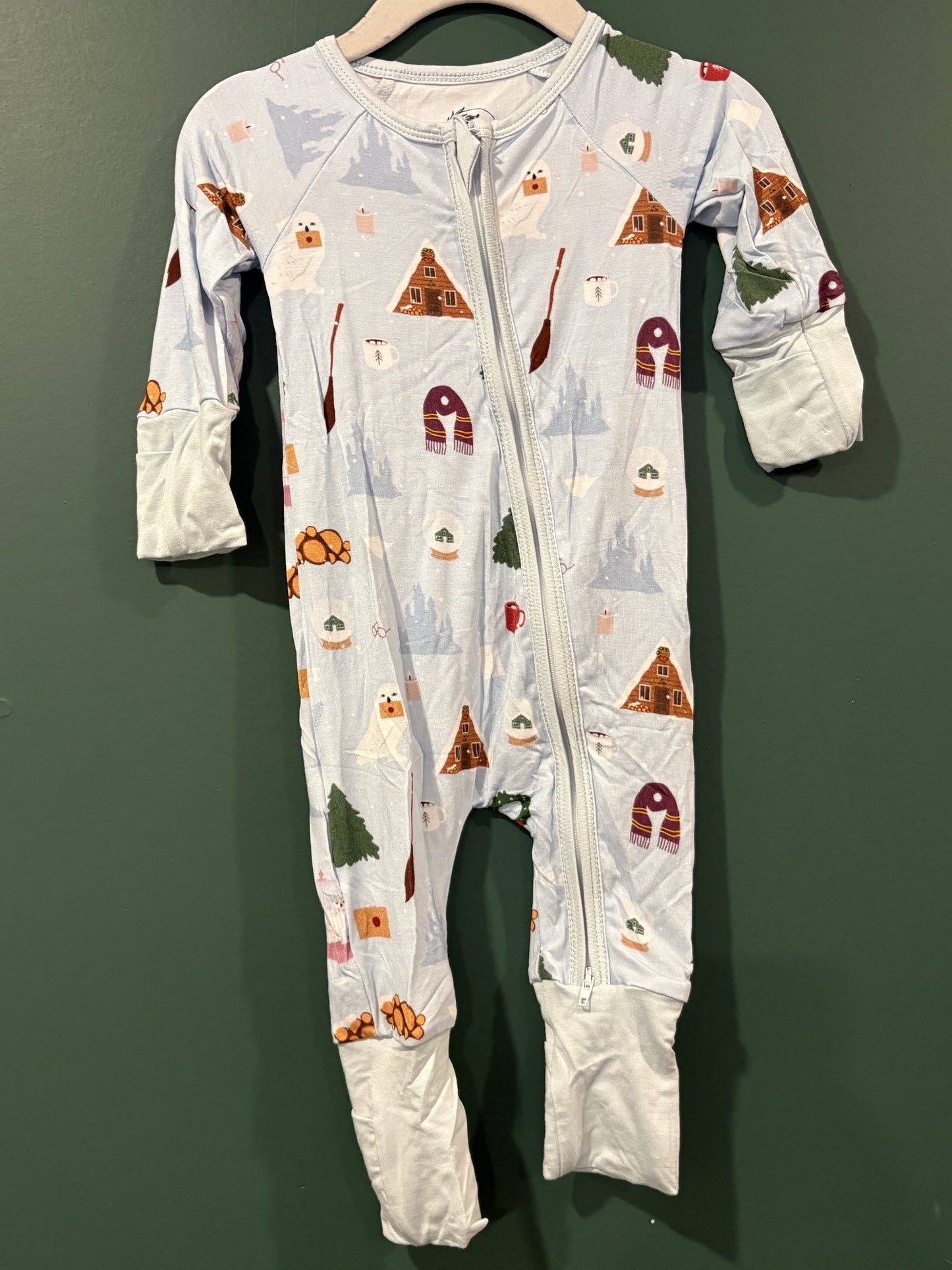 Pyjamas en bambou maison une pièce Harry Potter