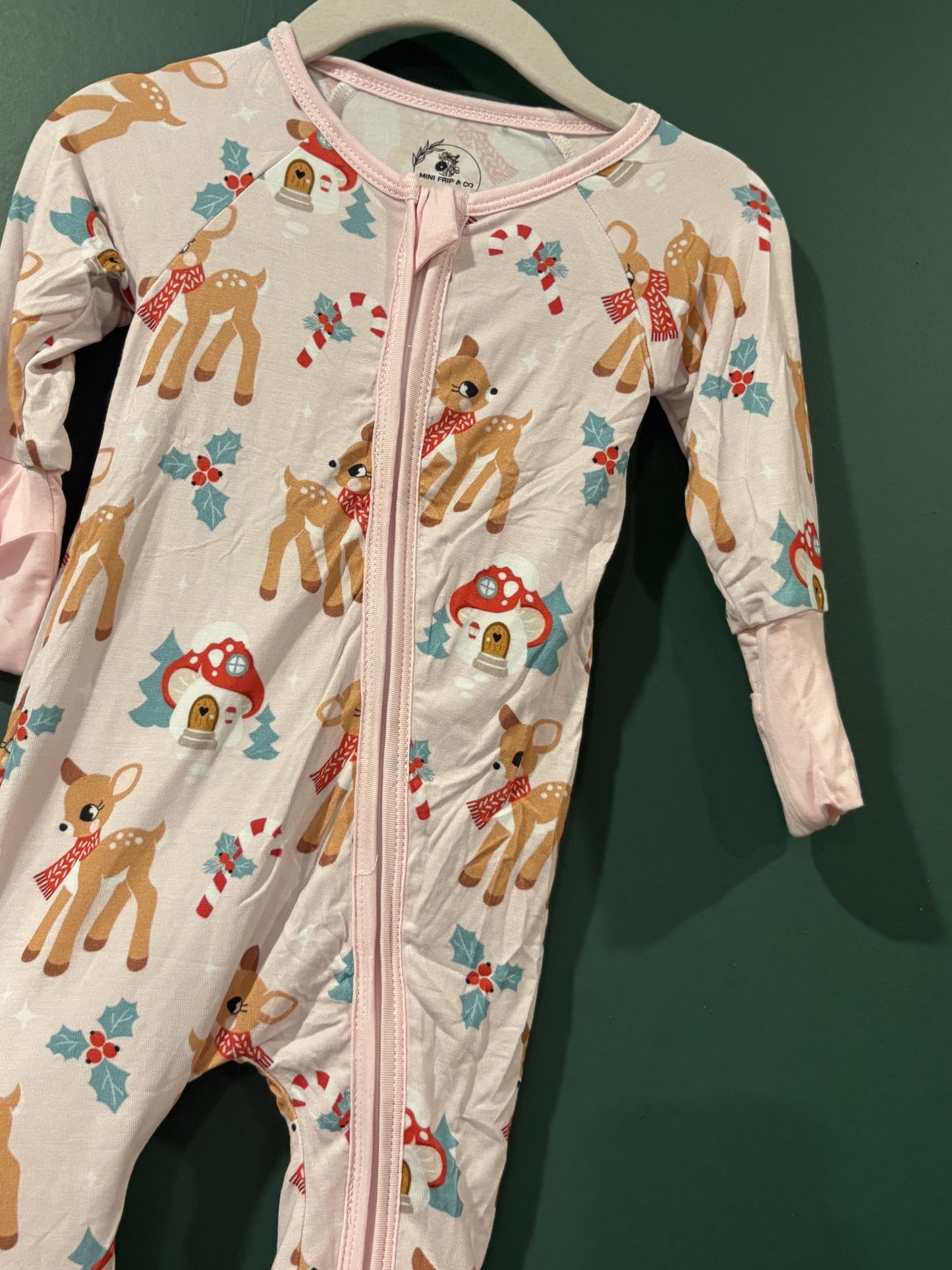 Pyjamas en bambou maison