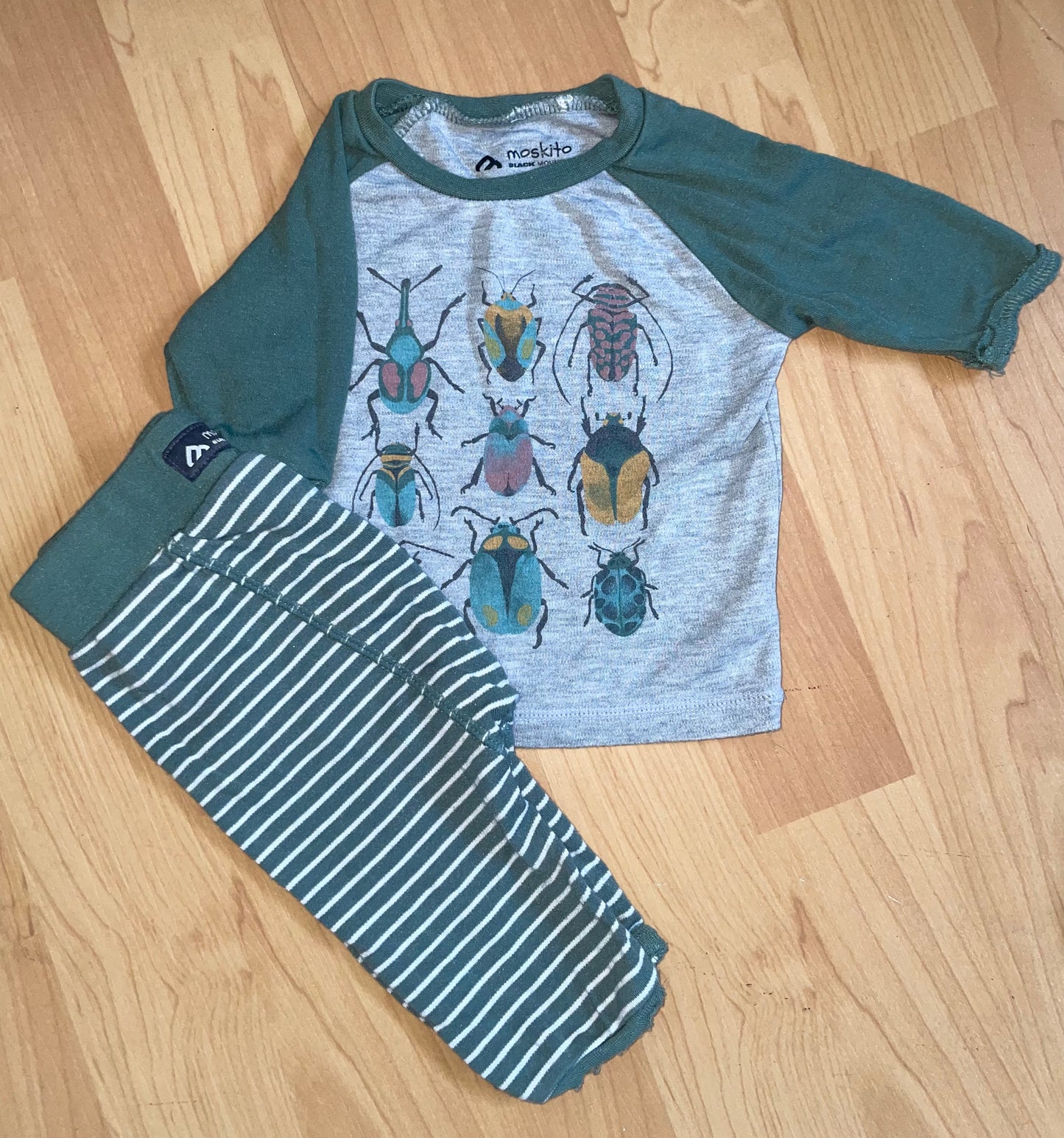 Ensemble Mosquito 3-6m