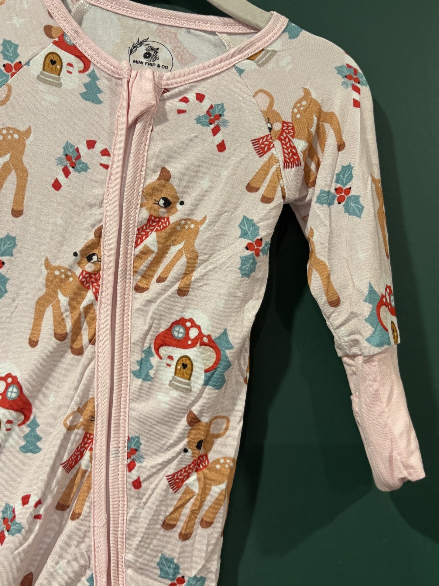 Pyjamas en bambou maison