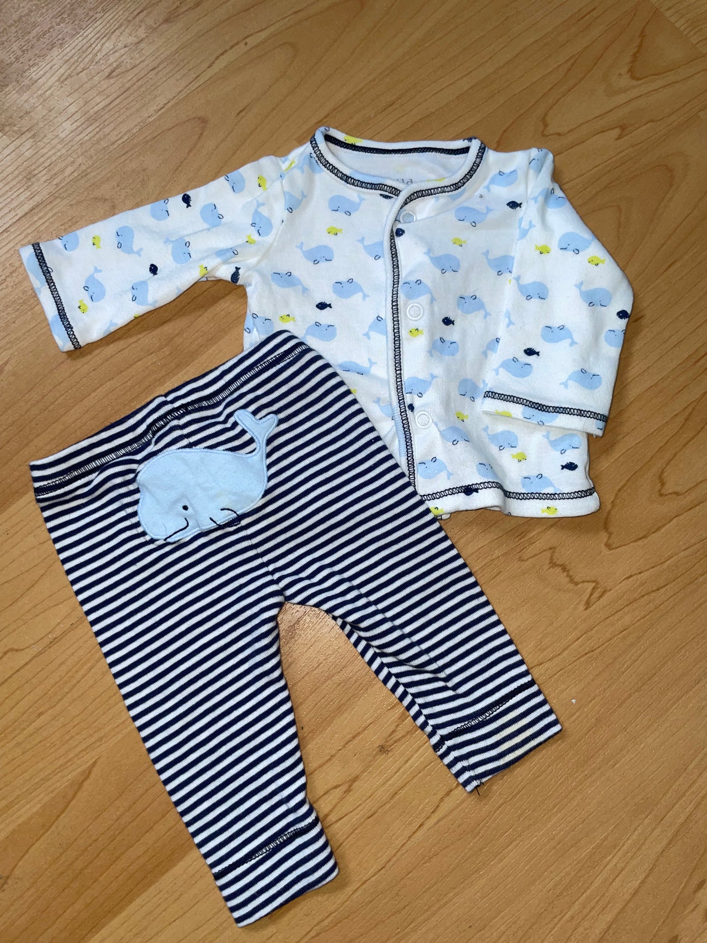 Carter’s nouveau-né