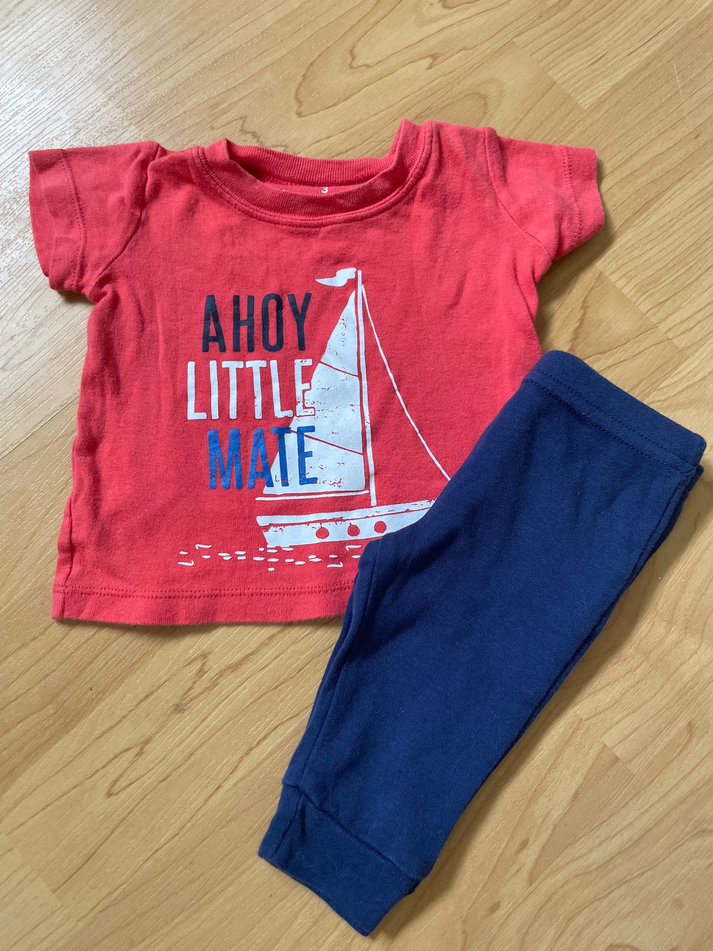 Carter’s 3m + pantalon 0-3m