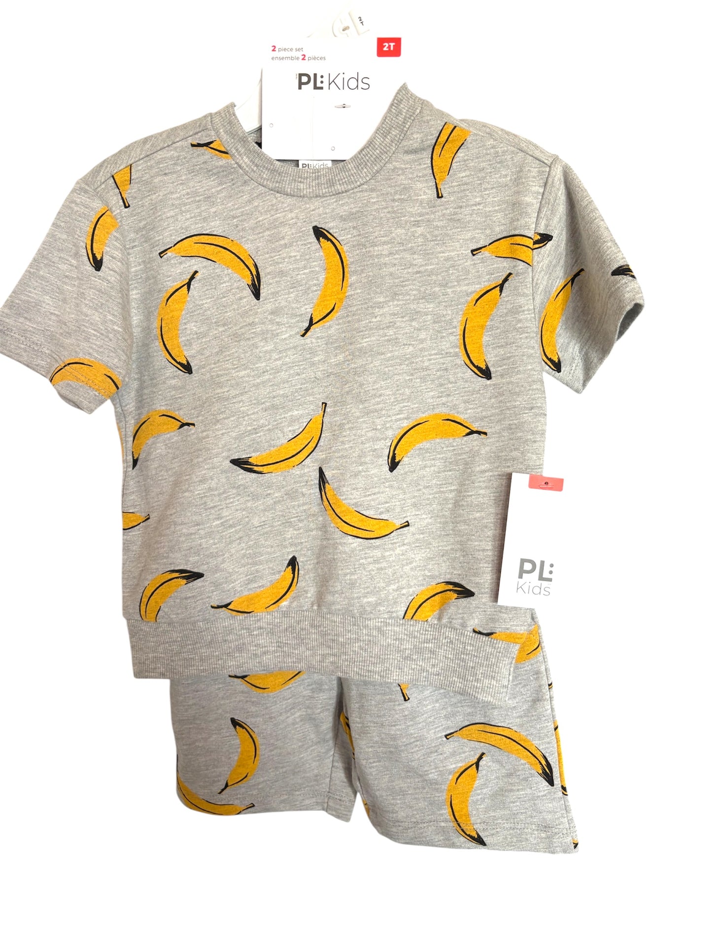 ENSEMBLE / PL kids 2T neuf*