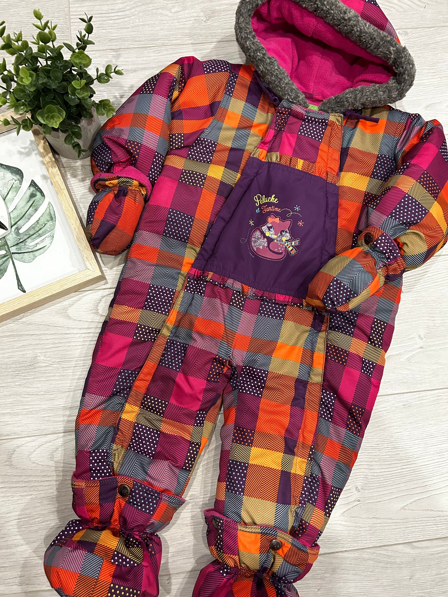Peluche et tartine 12 mois