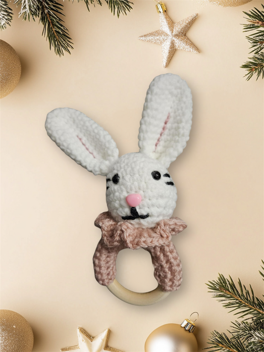 Hochet Maison *le Lapin*