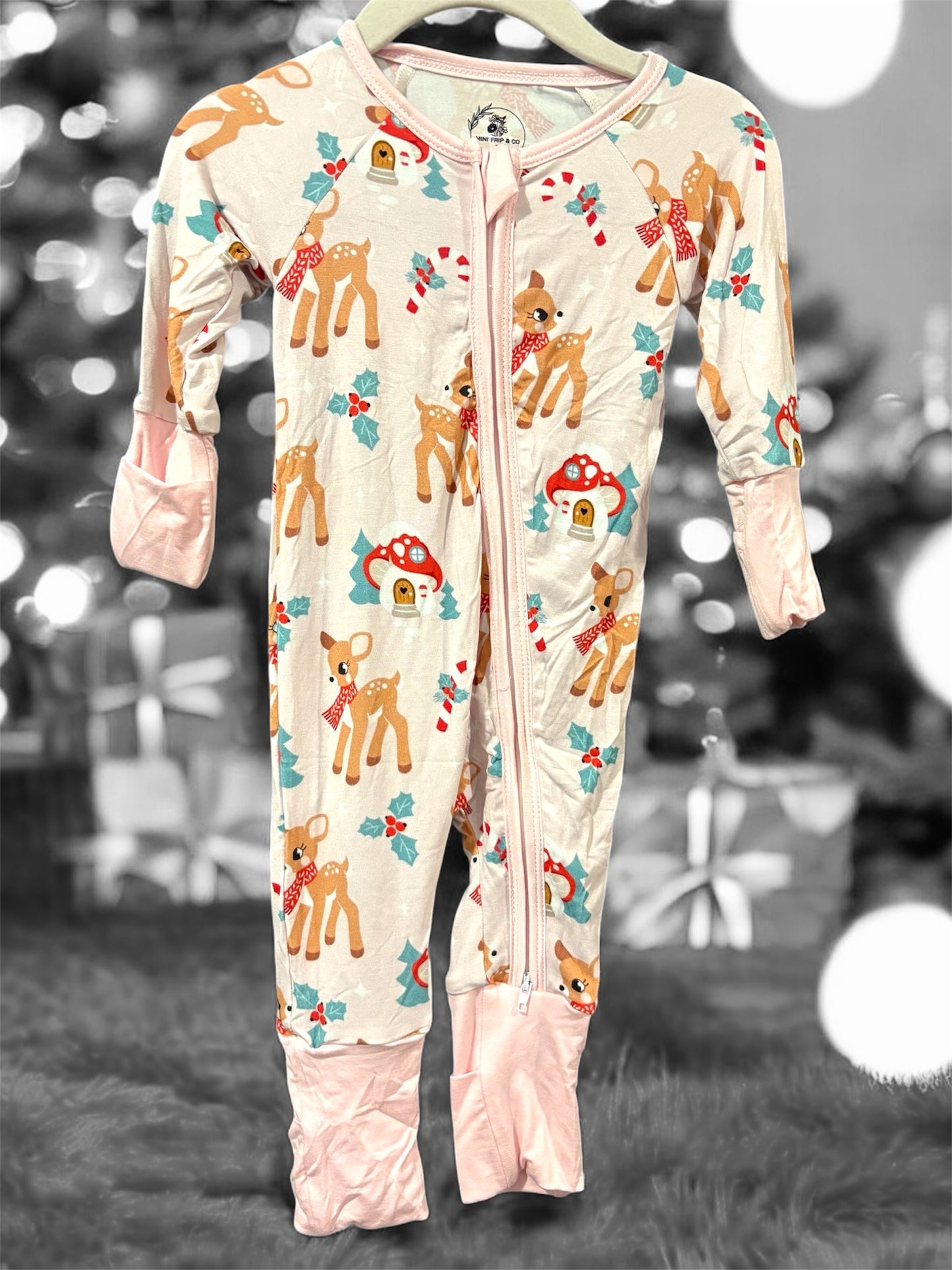 Pyjamas en bambou maison