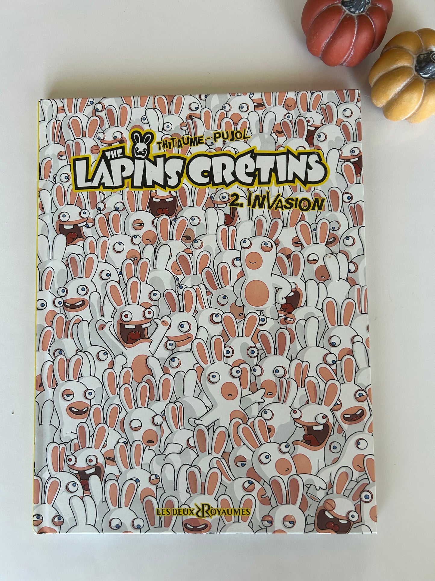 Bande dessinée (très peu de texte)