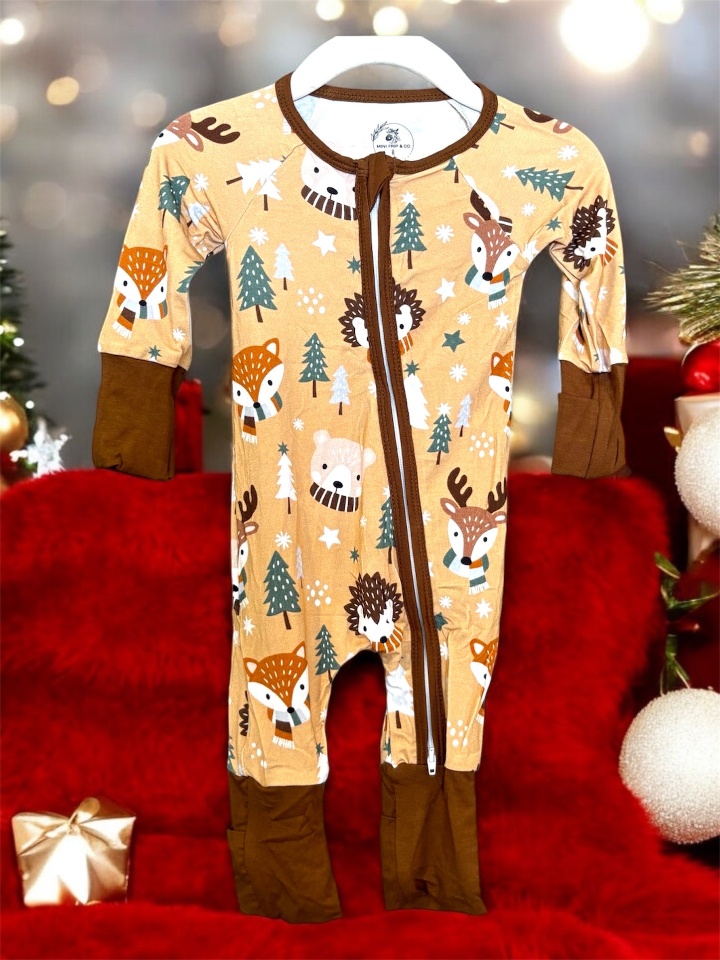 Pyjamas en bambou maison une pièce