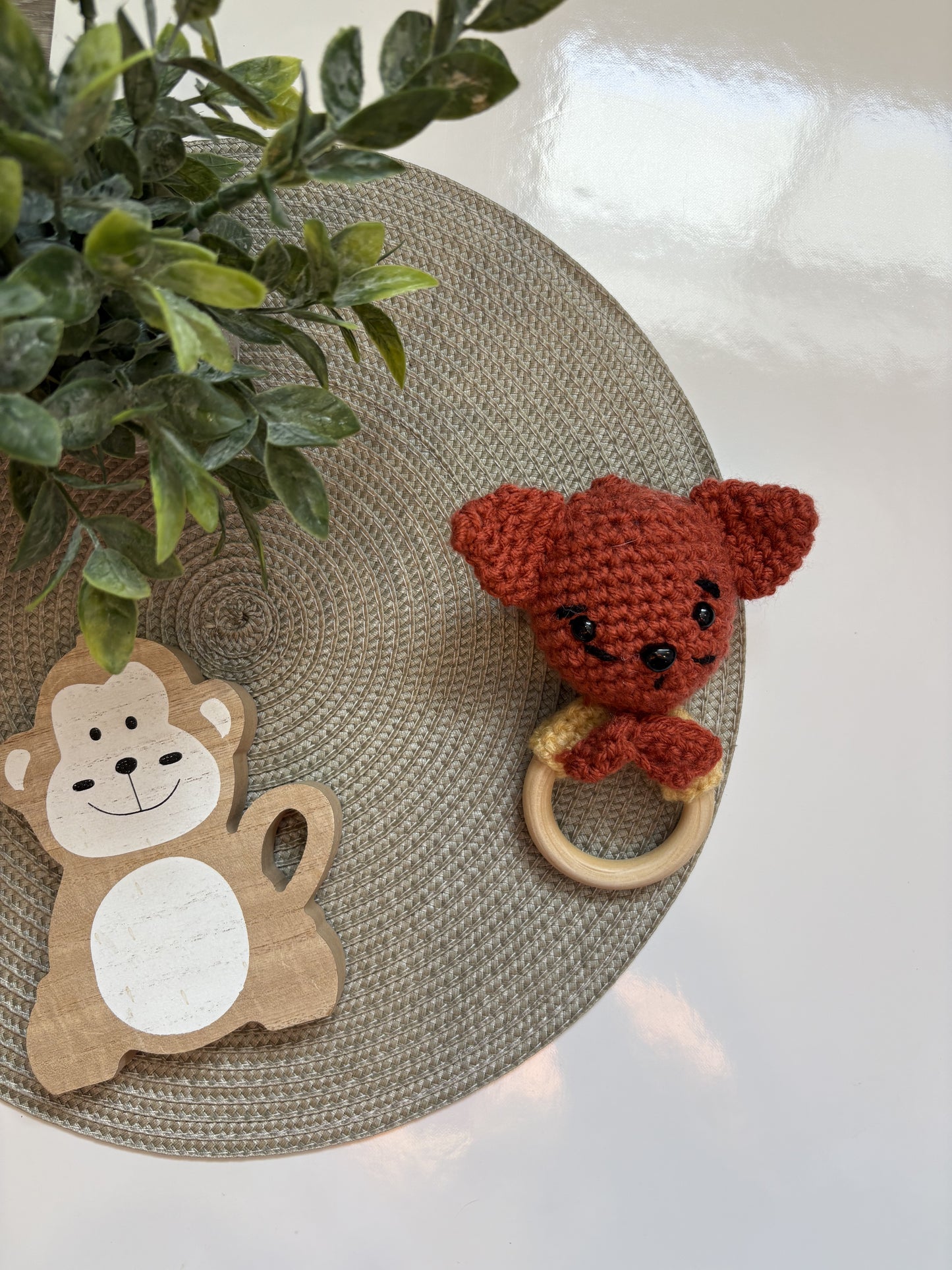 Hocket maison ourson