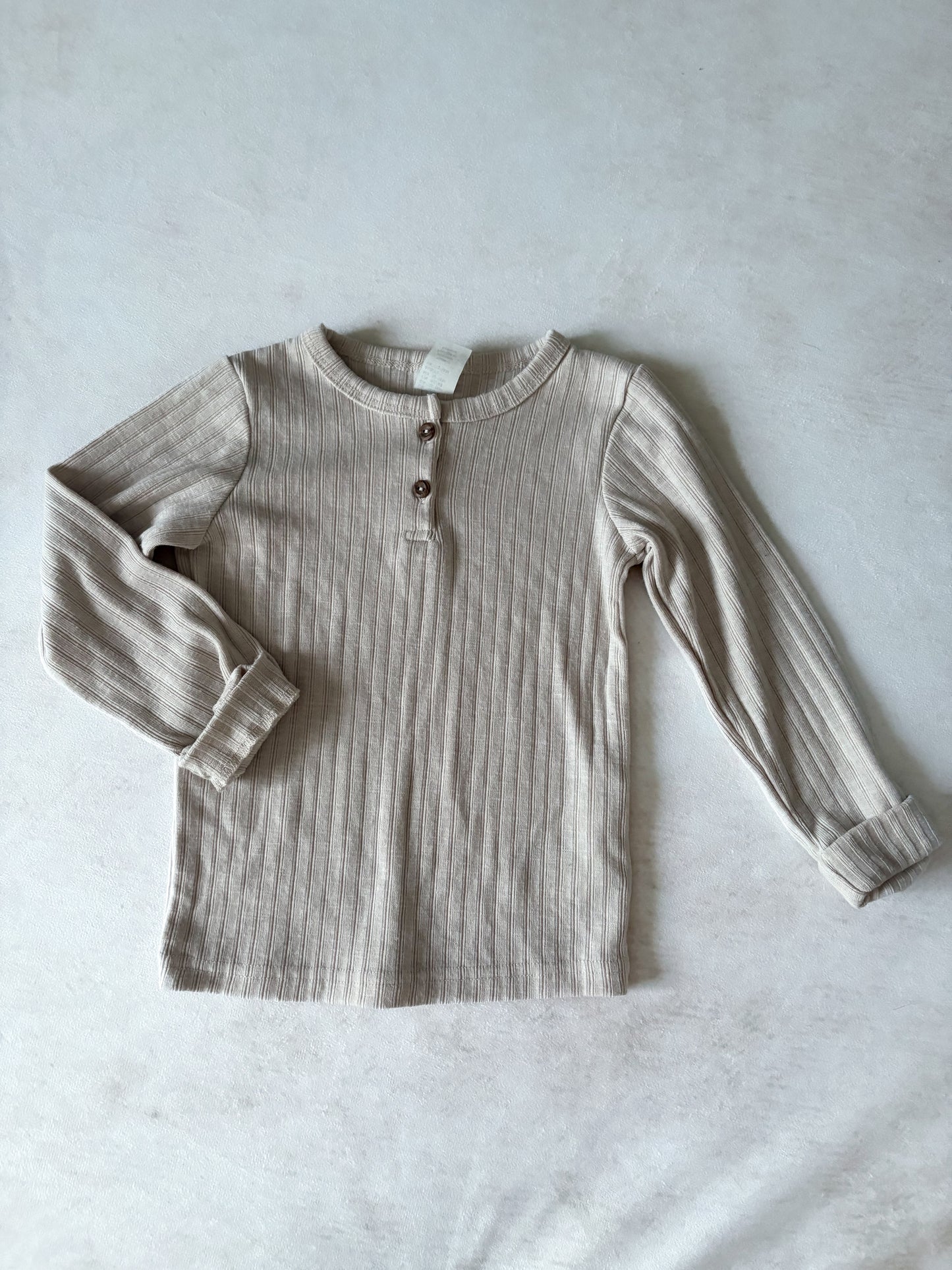 CHANDAIL À MANCHES LONGUES / H&M 12-18 mois