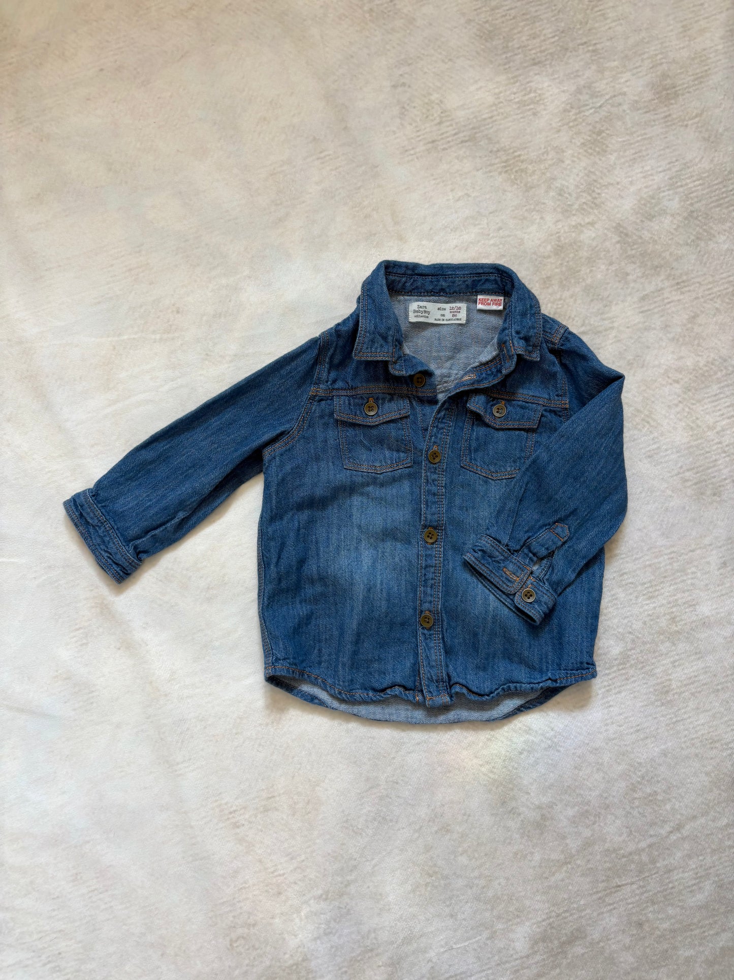 CHEMISE / Zara 12-18 mois