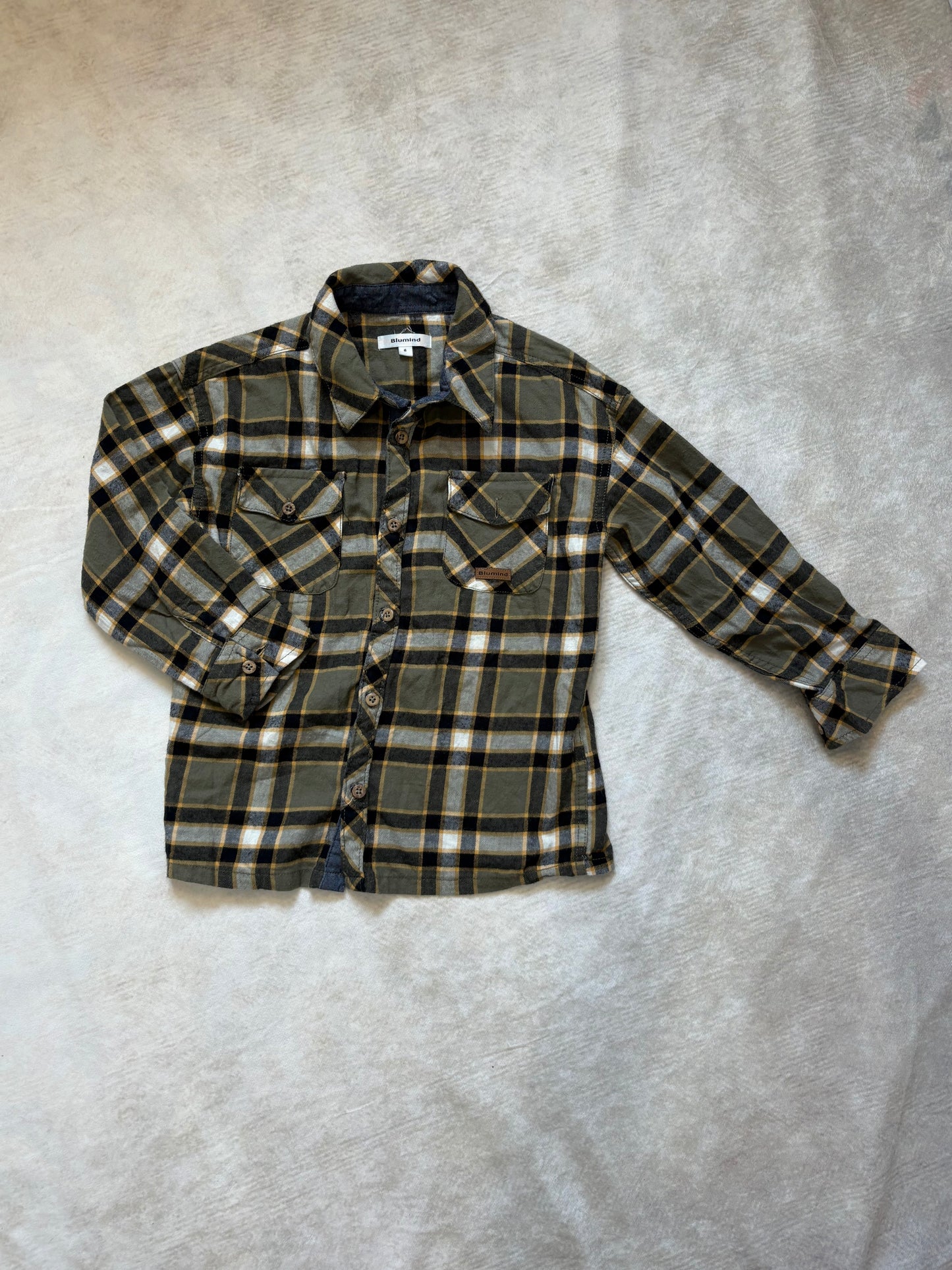 CHEMISE Blumind 6 ans