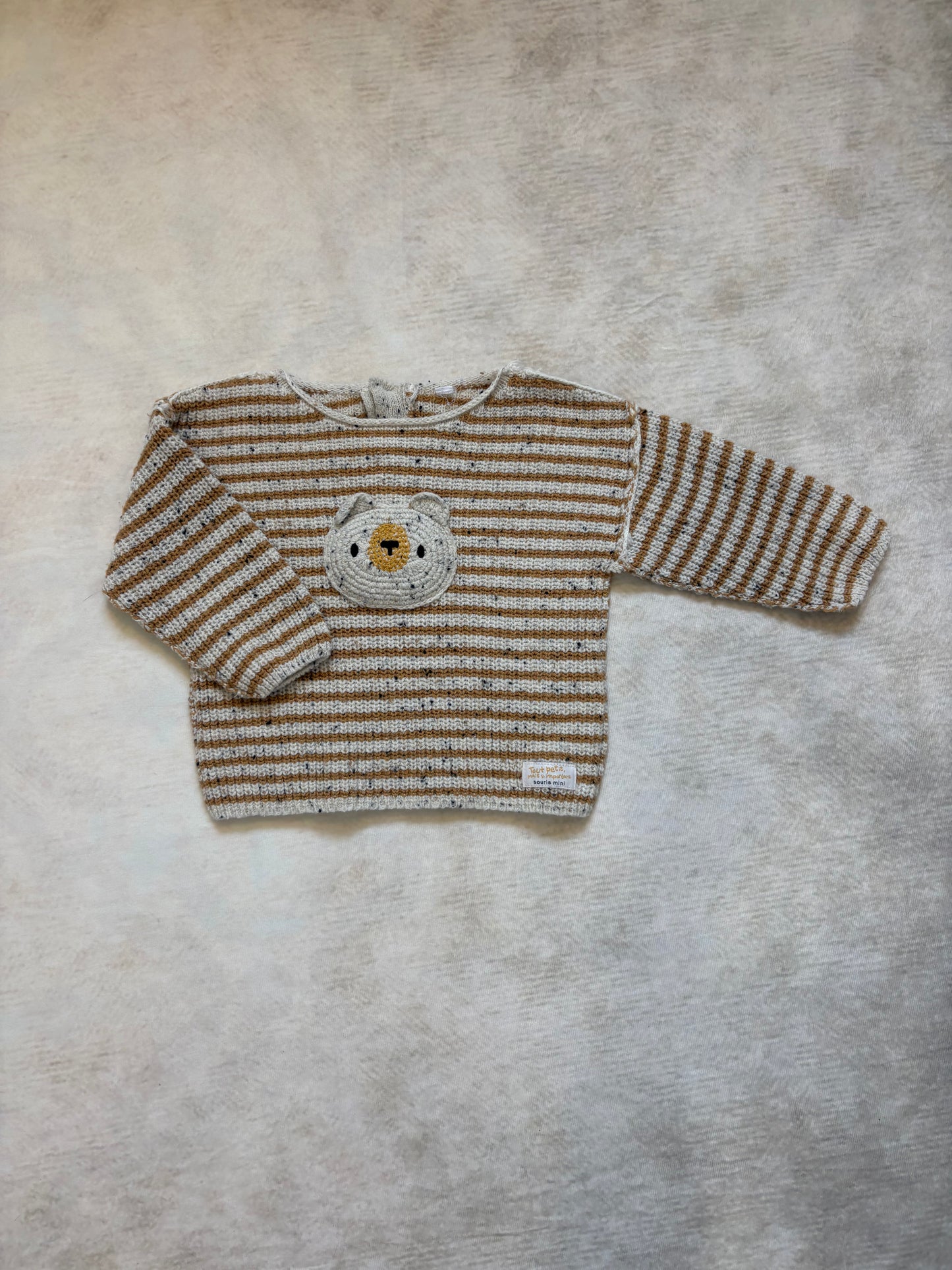 LAINE / Souris mini 18 mois
