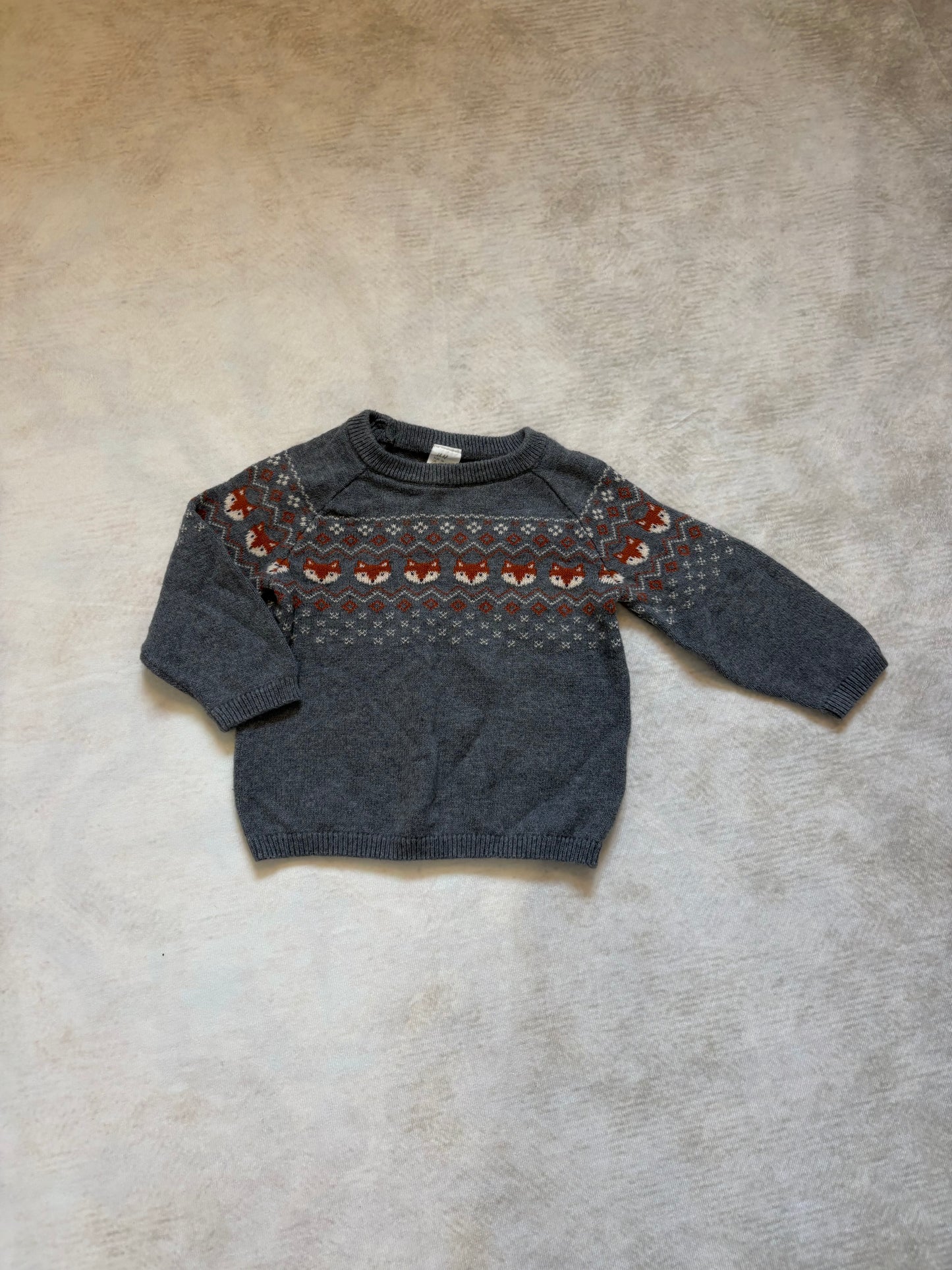 LAINE / H&M 6-9 mois