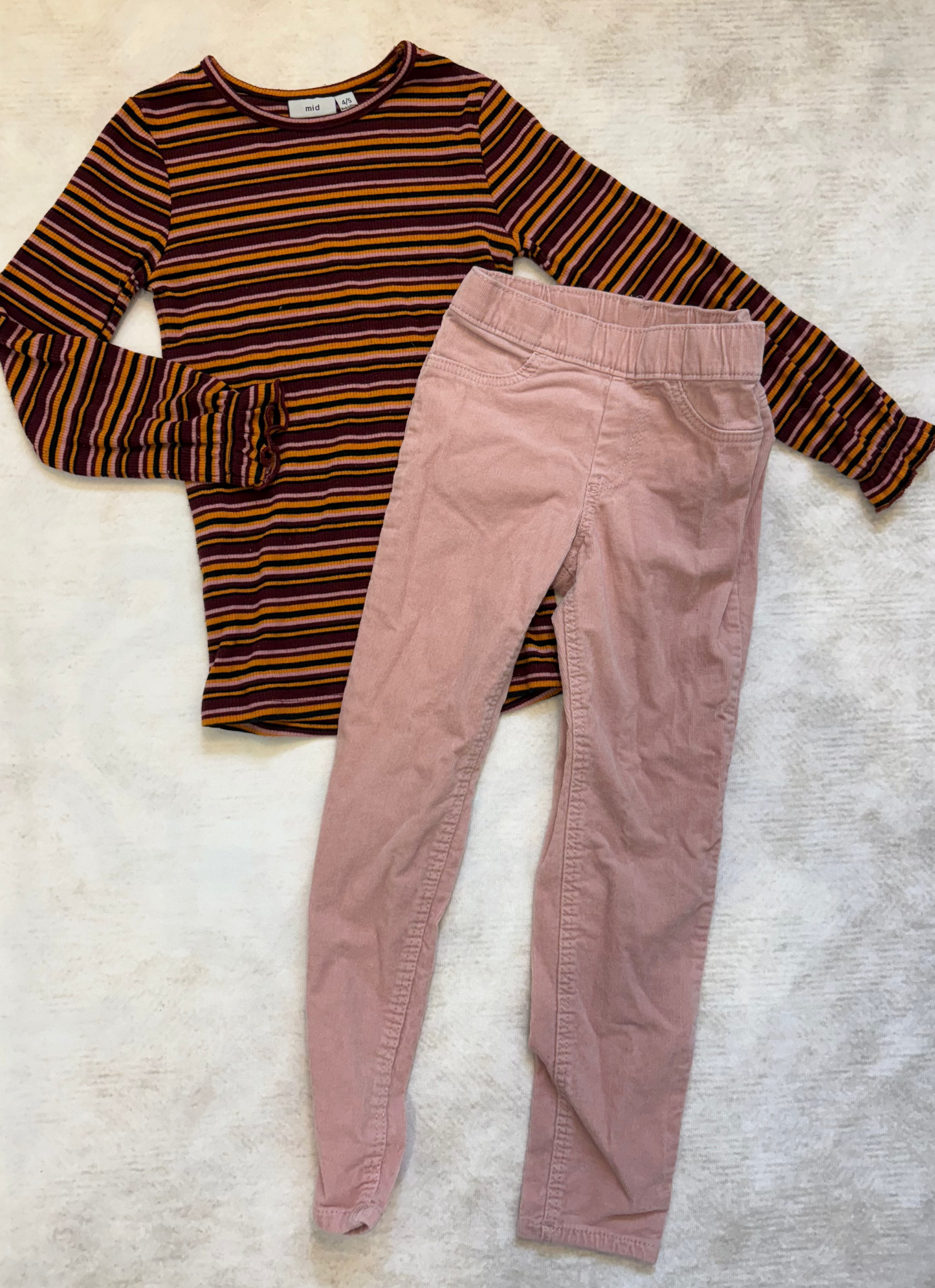ENSEMBLE / MID- H&M 4-5 ans