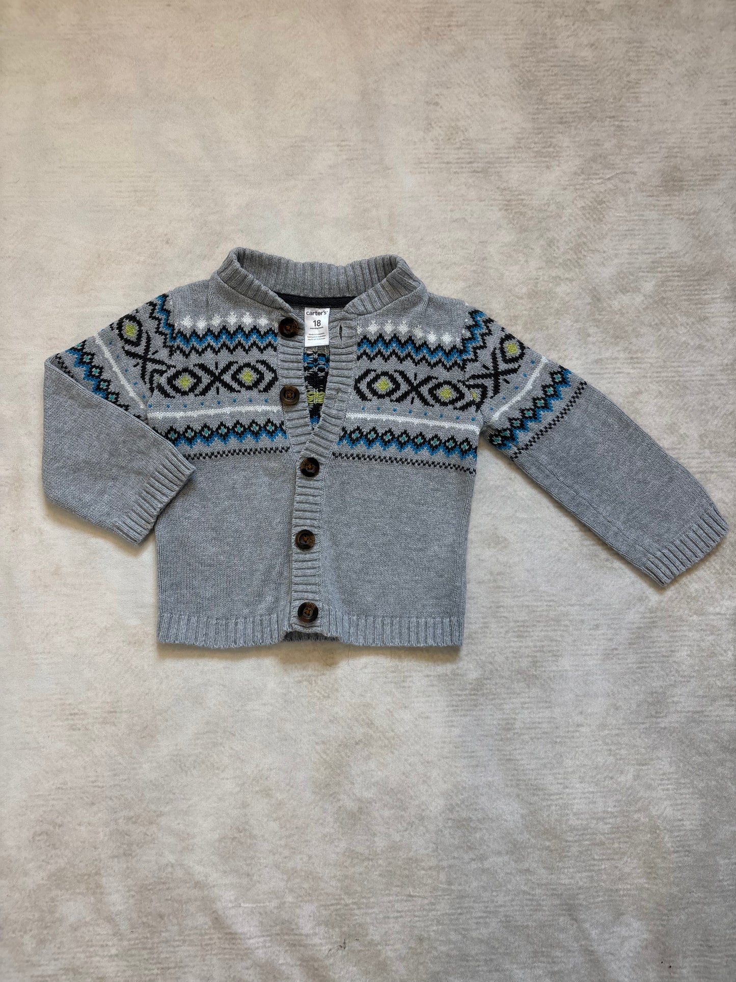 LAINE / Carters 18 mois