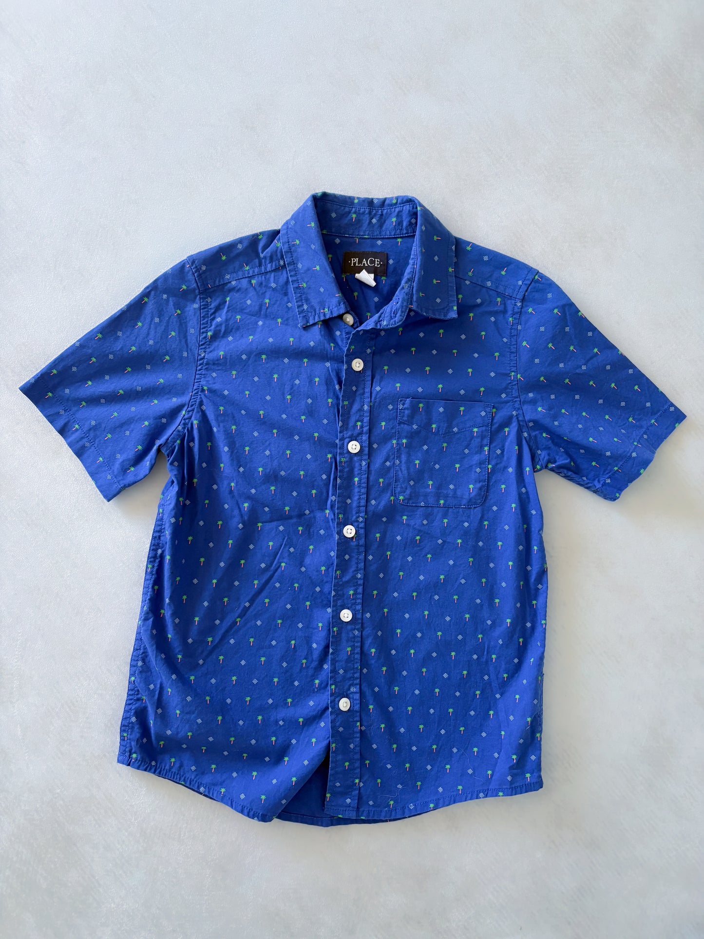 CHEMISE À MANCHES COURTES / Children's Place 7-8T