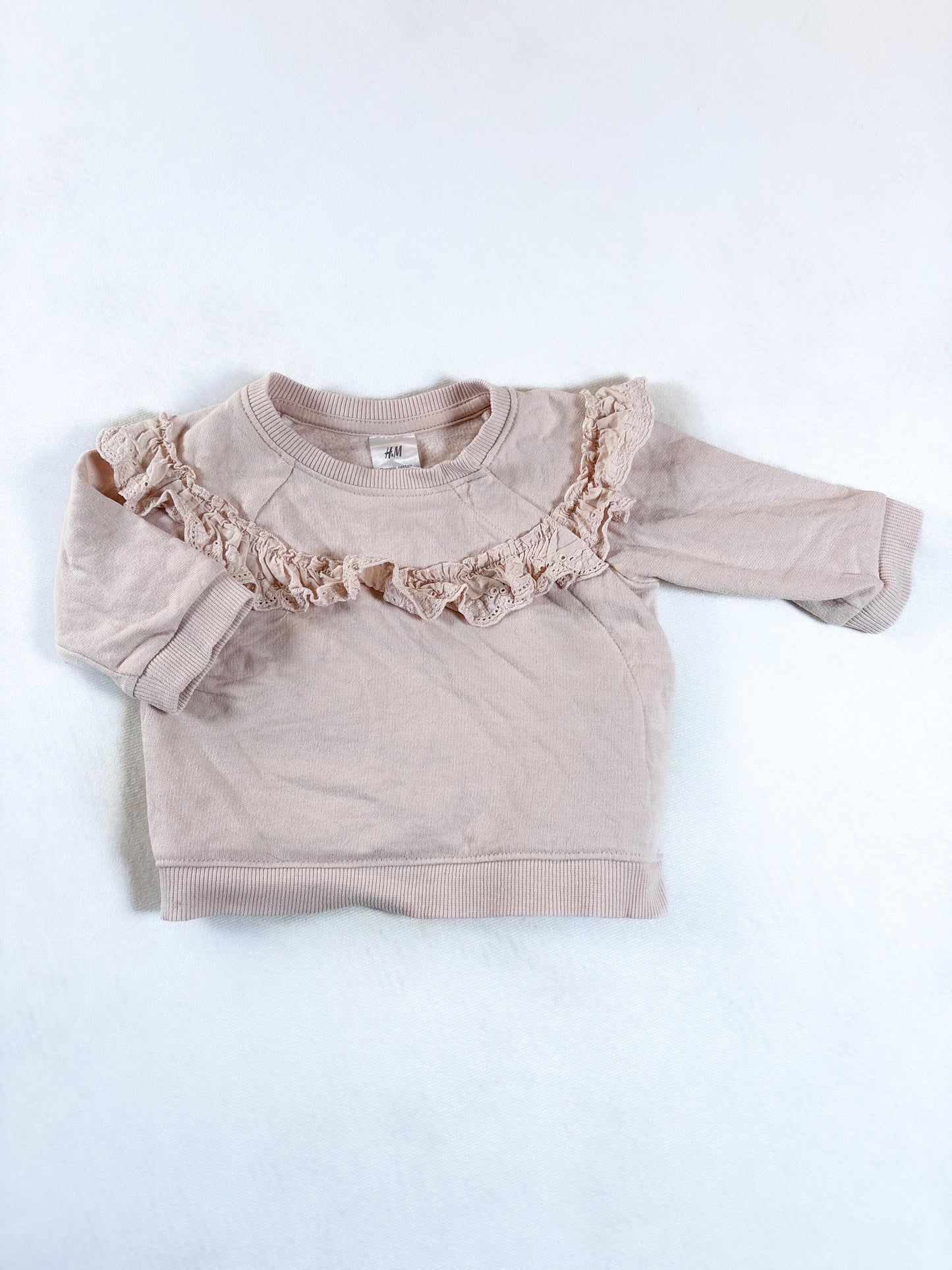 CHANDAIL À MANCHES LONGUES / H&M 1-2 mois