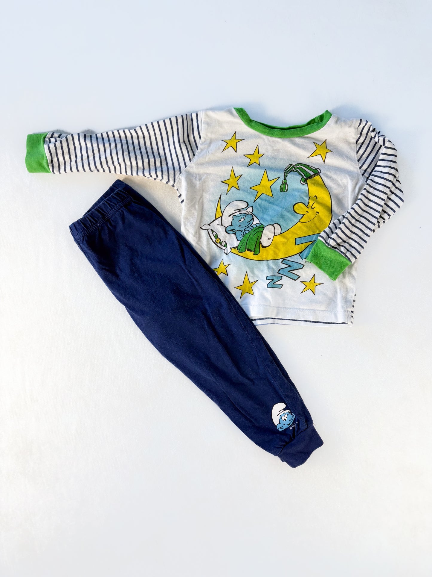 PYJAMA / Schtroumpfs 2T