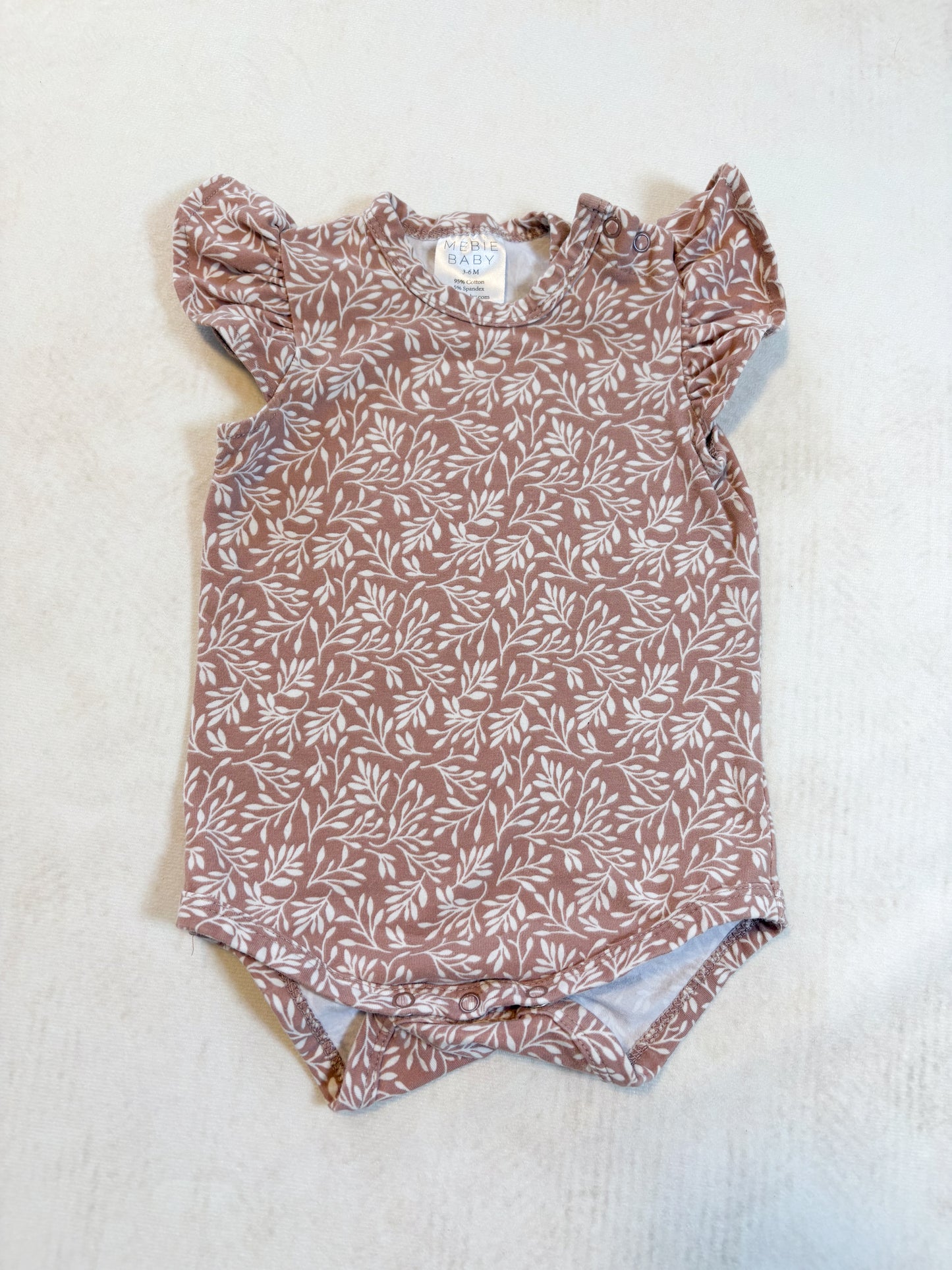 CACHE-COUCHE / Mebie baby 3-6 mois