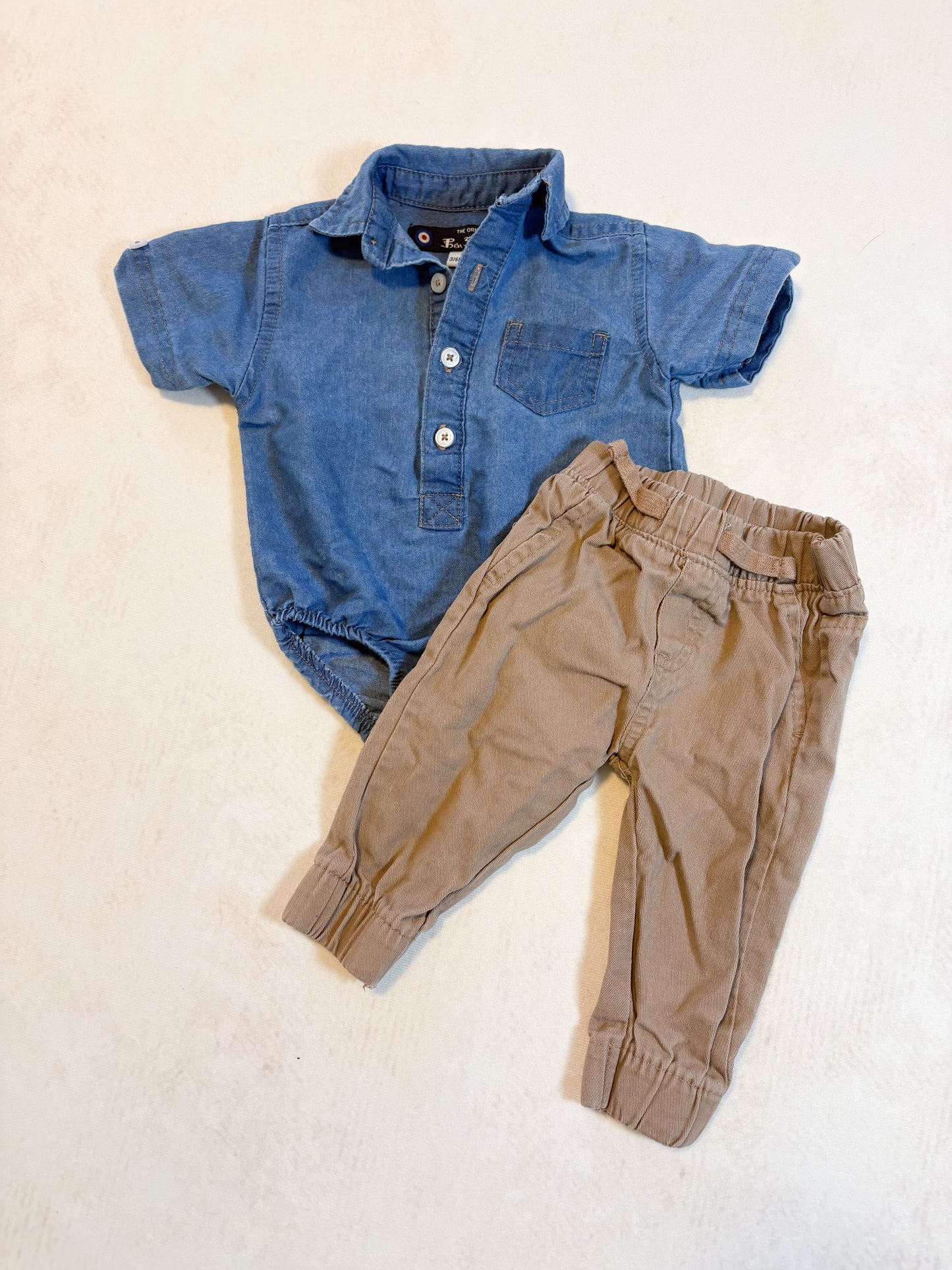 ENSEMBLE / Ben Sherman 3-6 mois