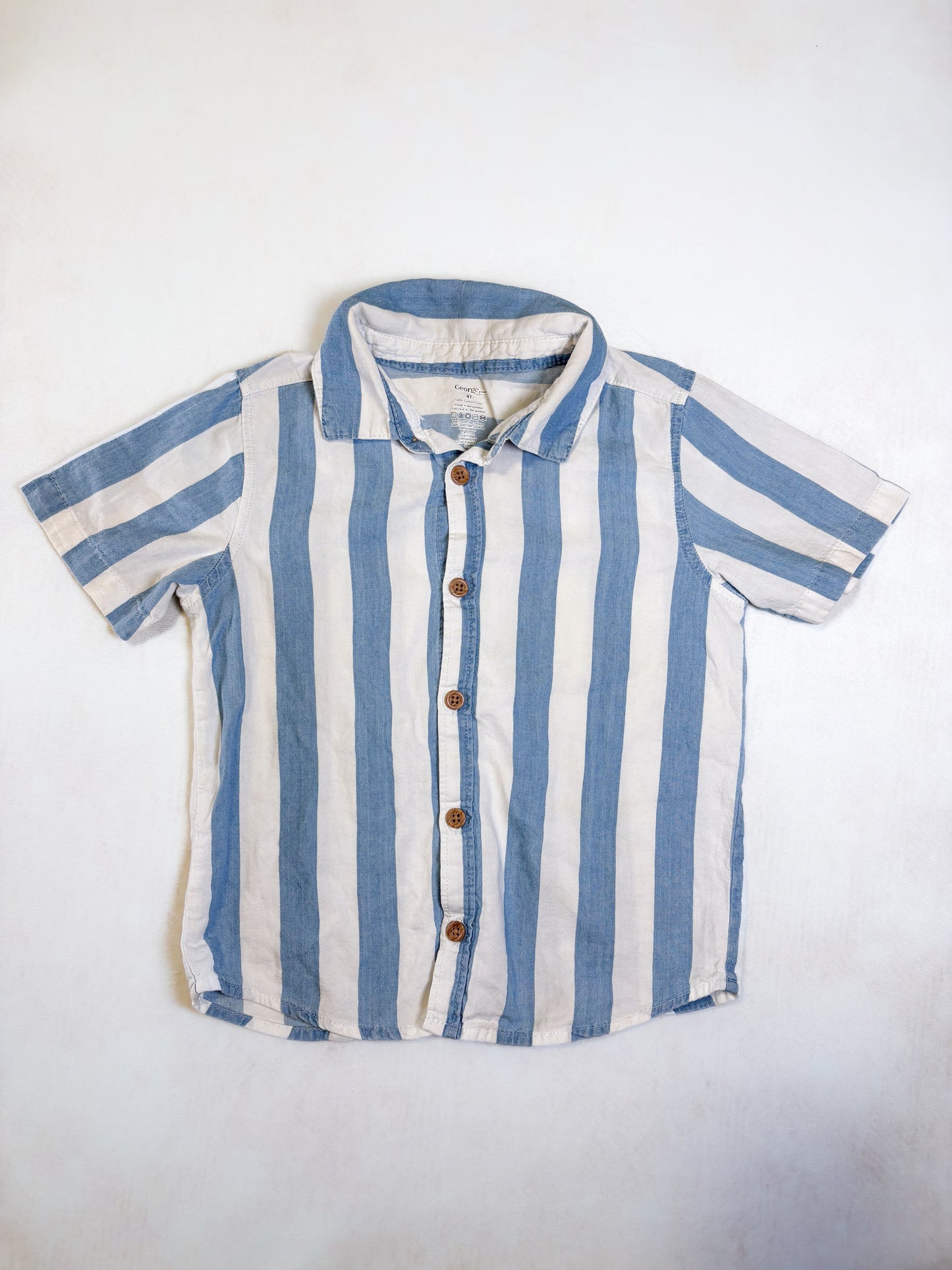 CHEMISE À MANCHES LONGUES / George 4T