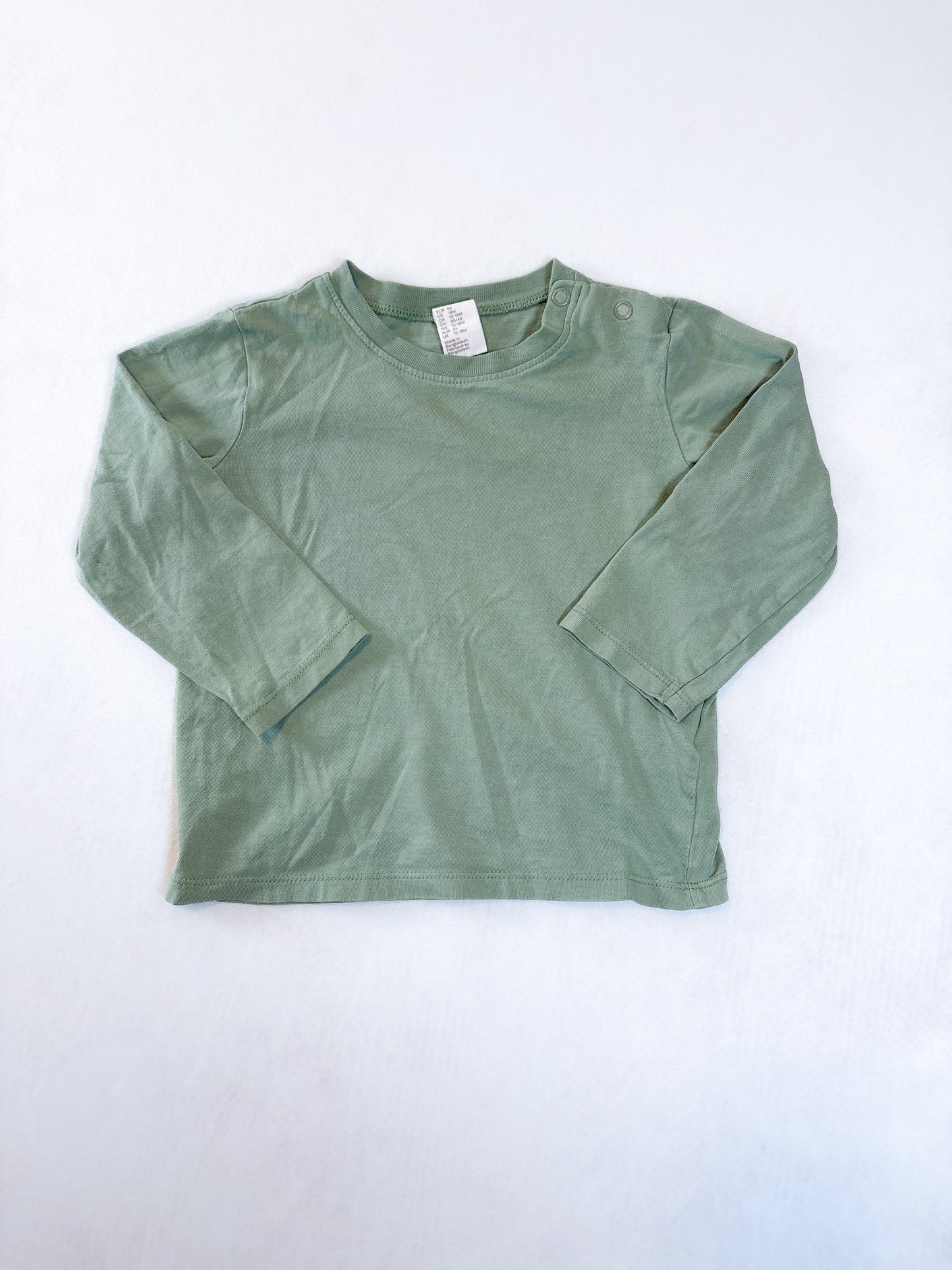 CHANDAIL / H&M 9-12 mois