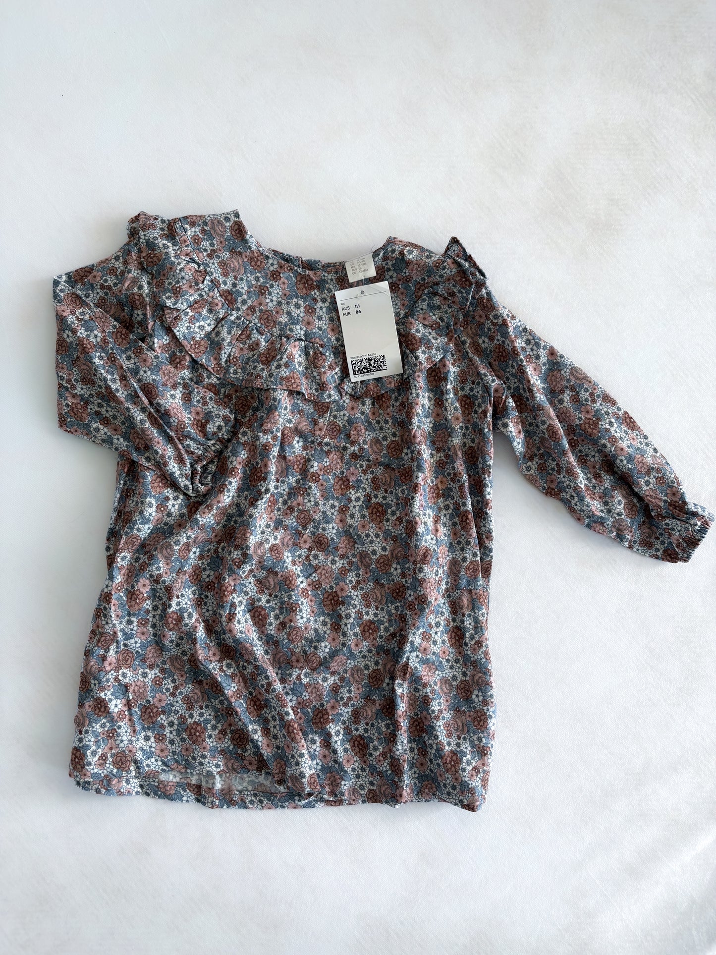ROBE / H&M 12-18 mois neuf* (Légère été)