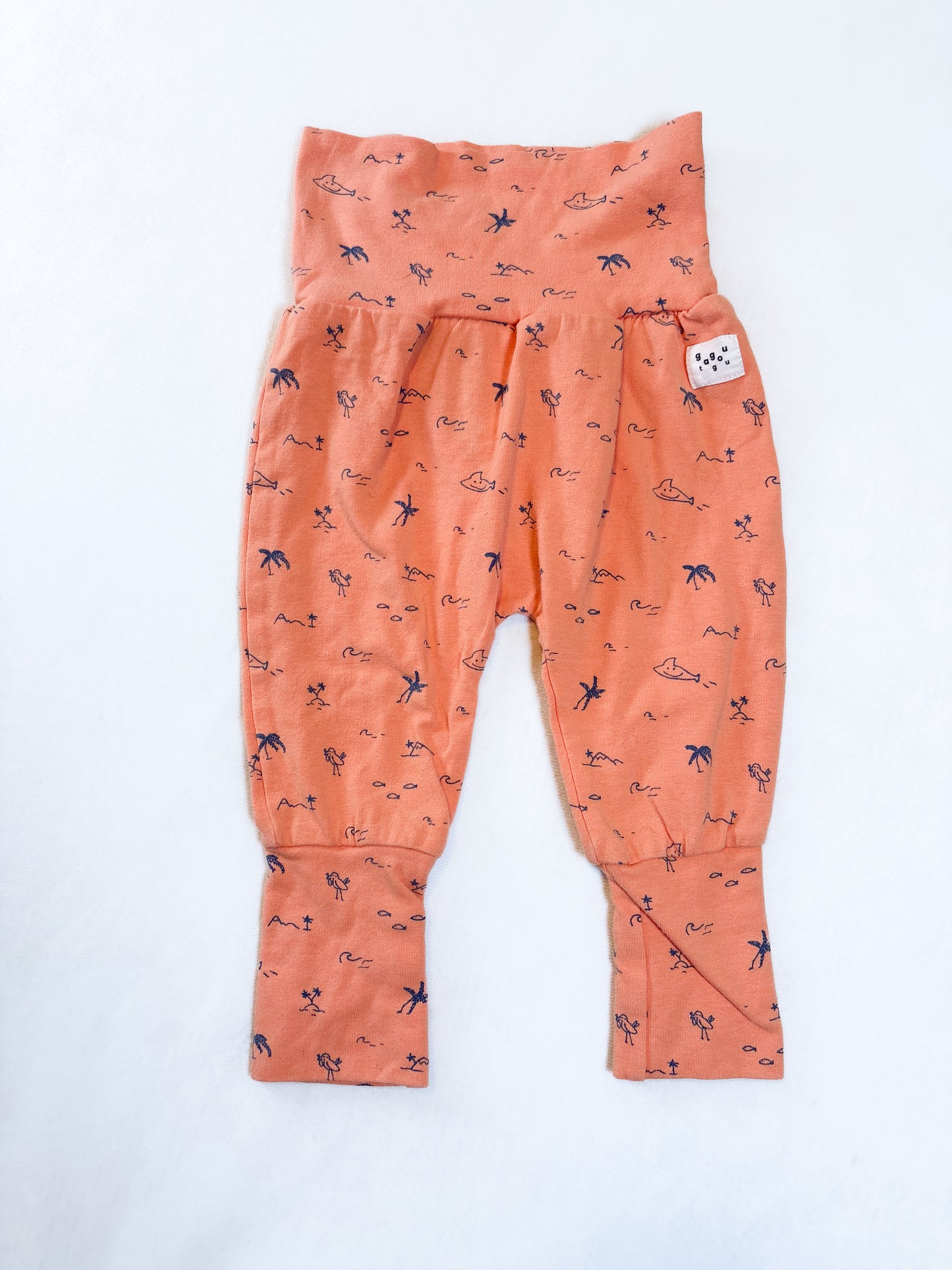 PANTALON / Gagou Bio 6-12 mois