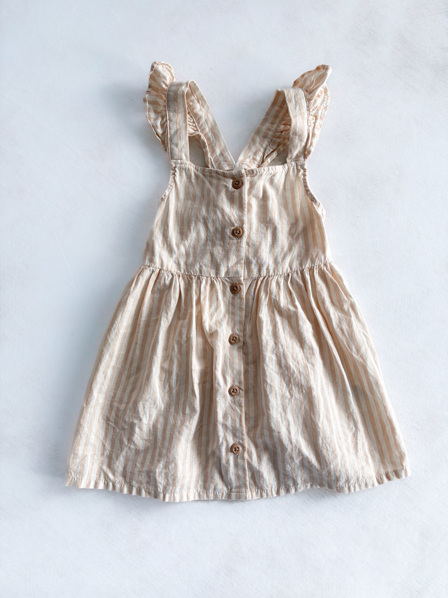 ROBE / H&M 12-18 mois