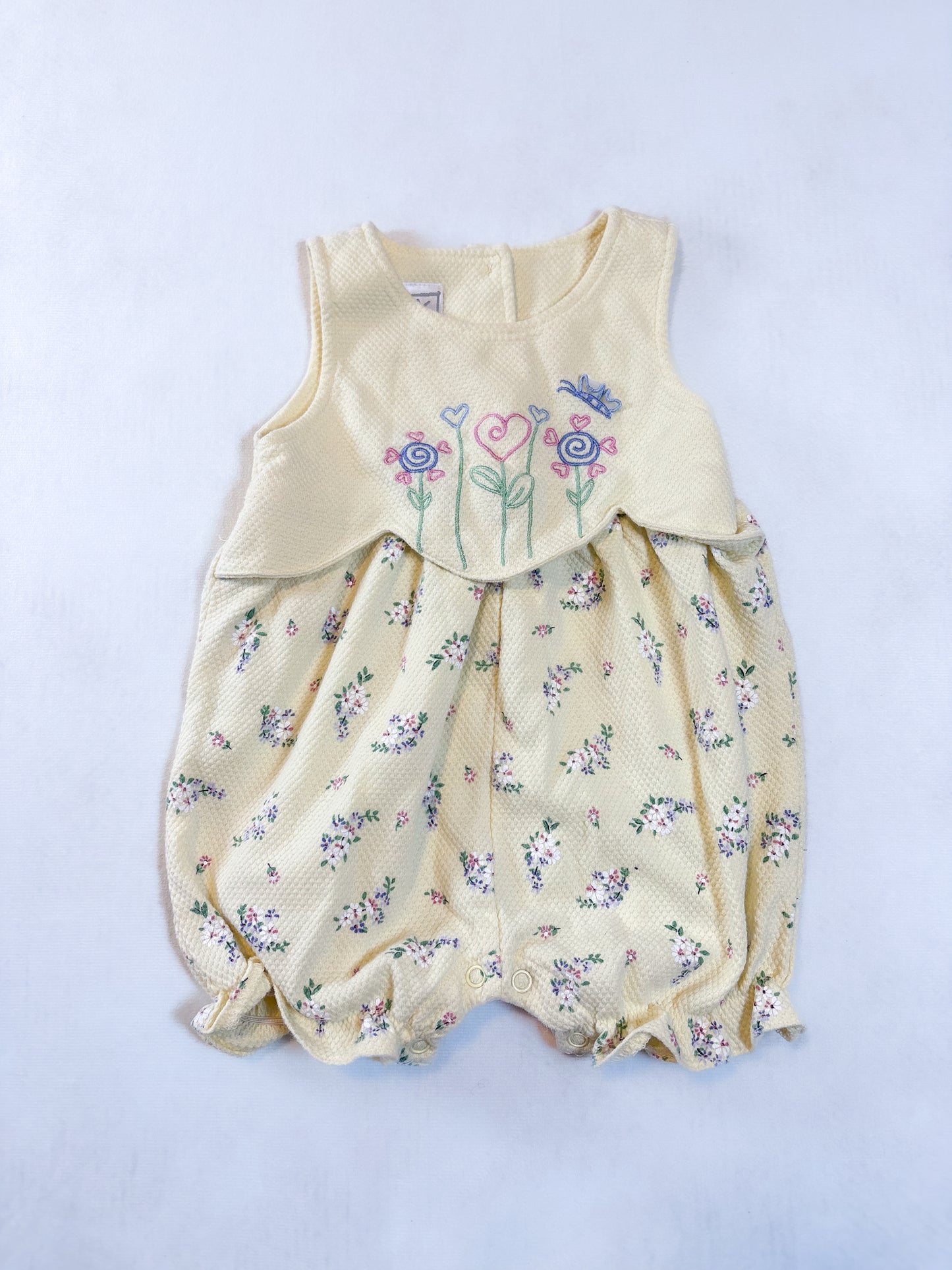 JUMPER / Baby Bell vintage 12 mois