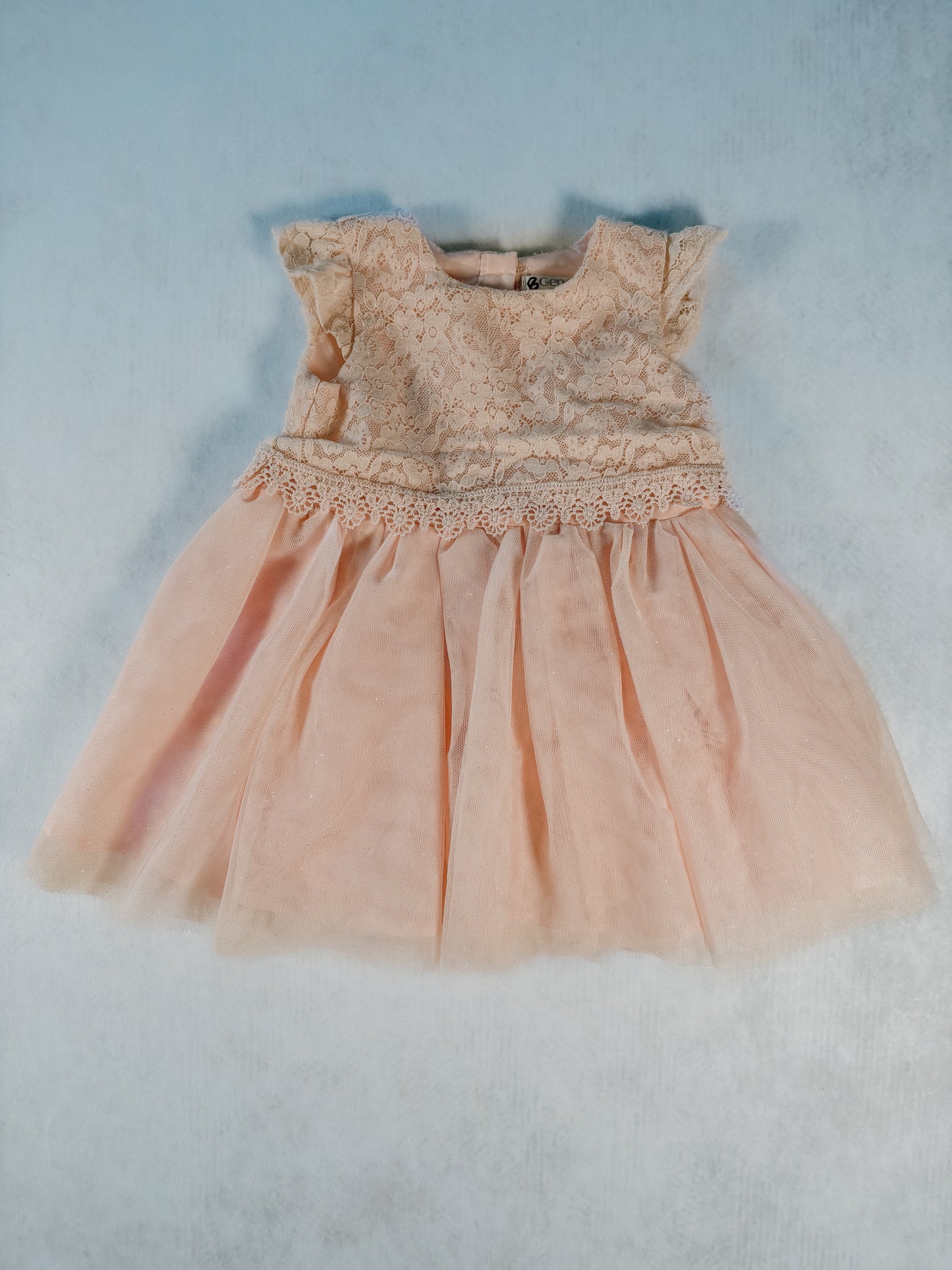 ROBE / George 6-12 mois