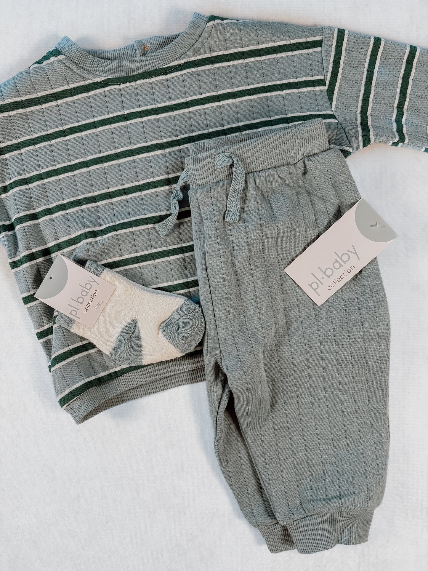ENSEMBLE 3 PIÈCES / PL Baby 6 mois
