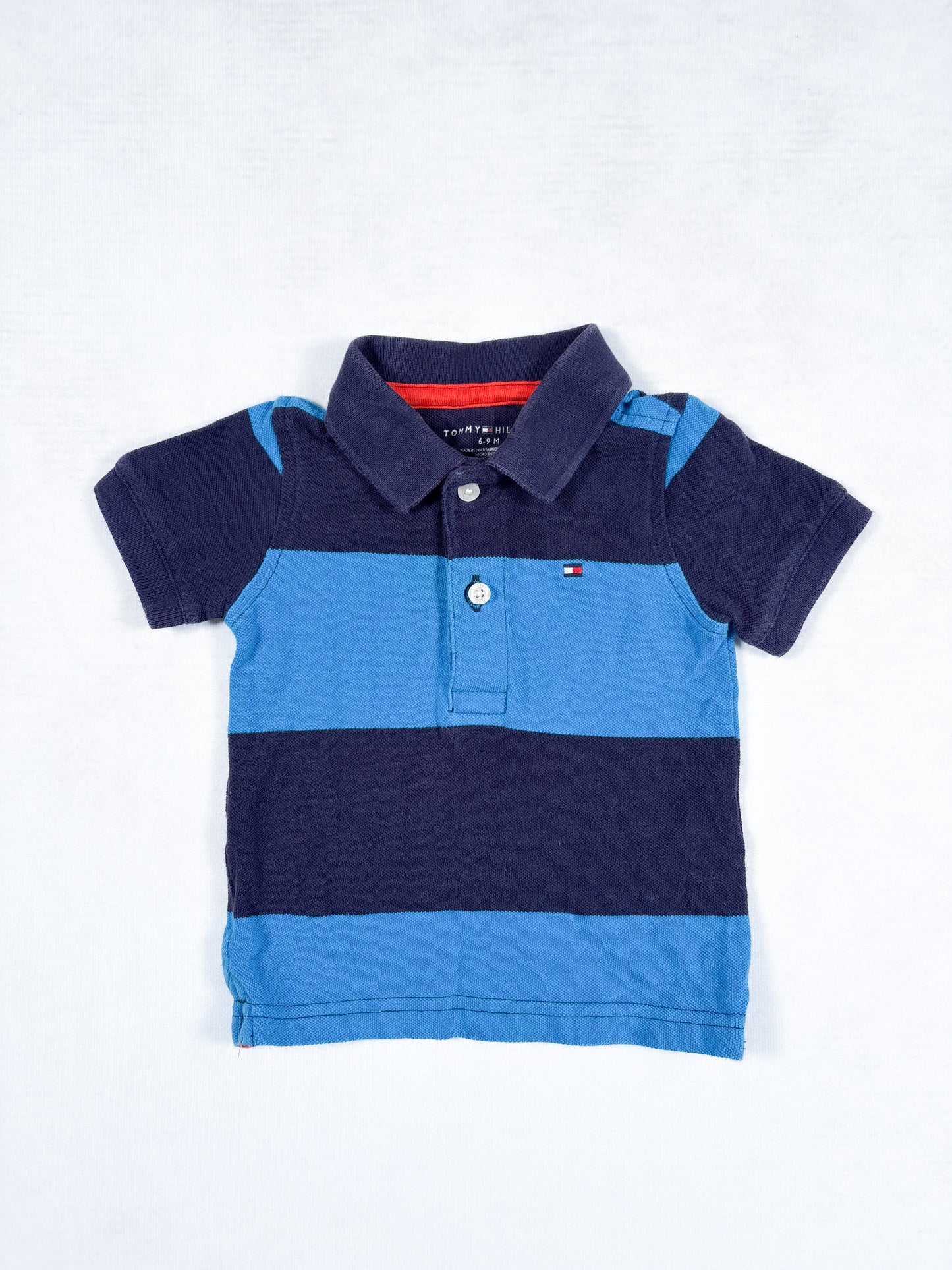 POLO À MANCHES COURTES / Tommy Hilfiger 6-9 mois