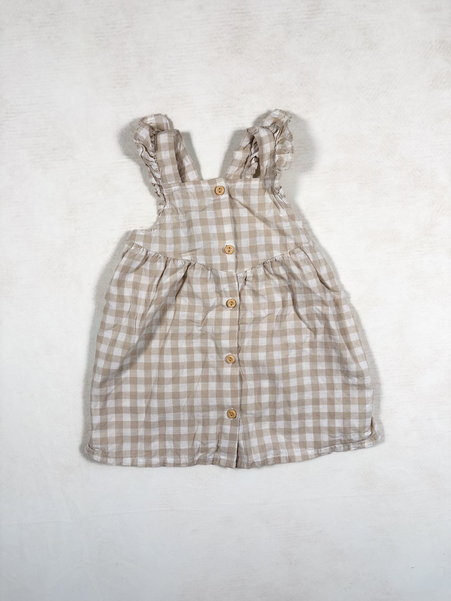 ROBE / H&M 9-12 mois