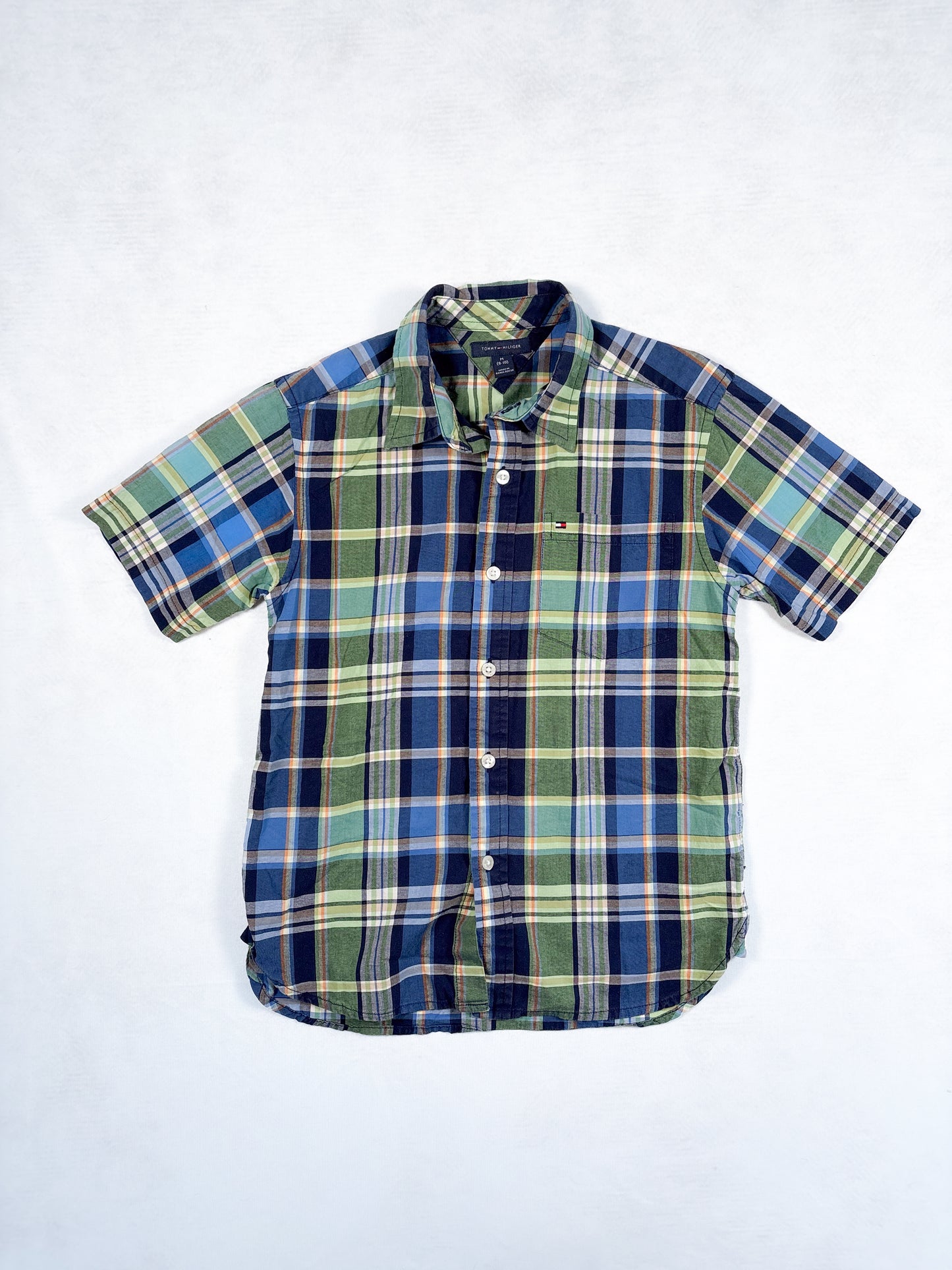 CHEMISE À MANCHES COURTES / Tommy Hilfigher 8-10T