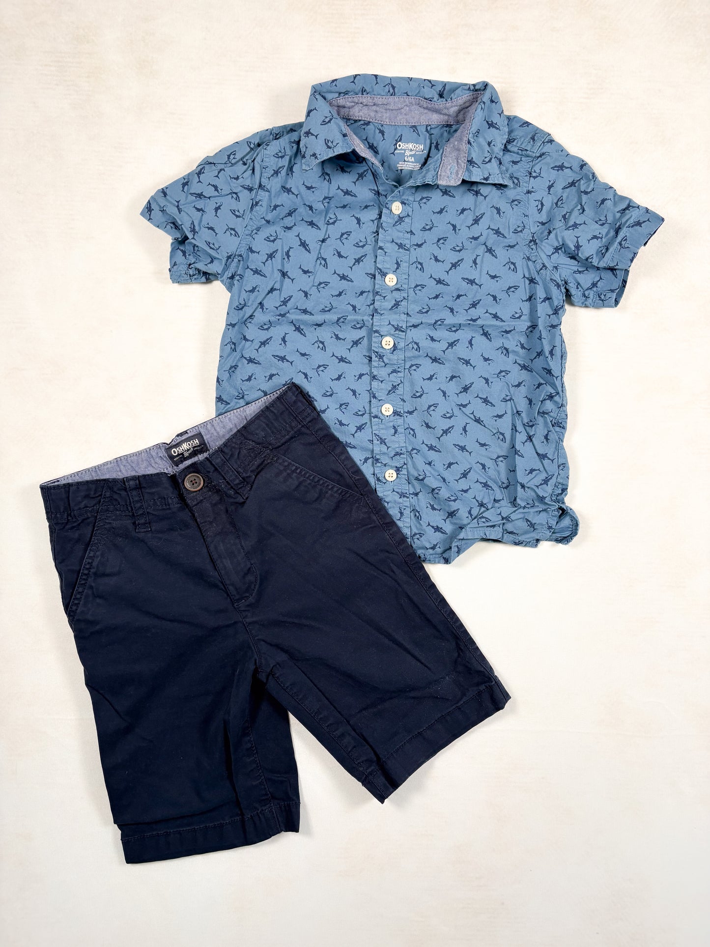 ENSEMBLE 2 PIÈCES / OshKosh 6 ans