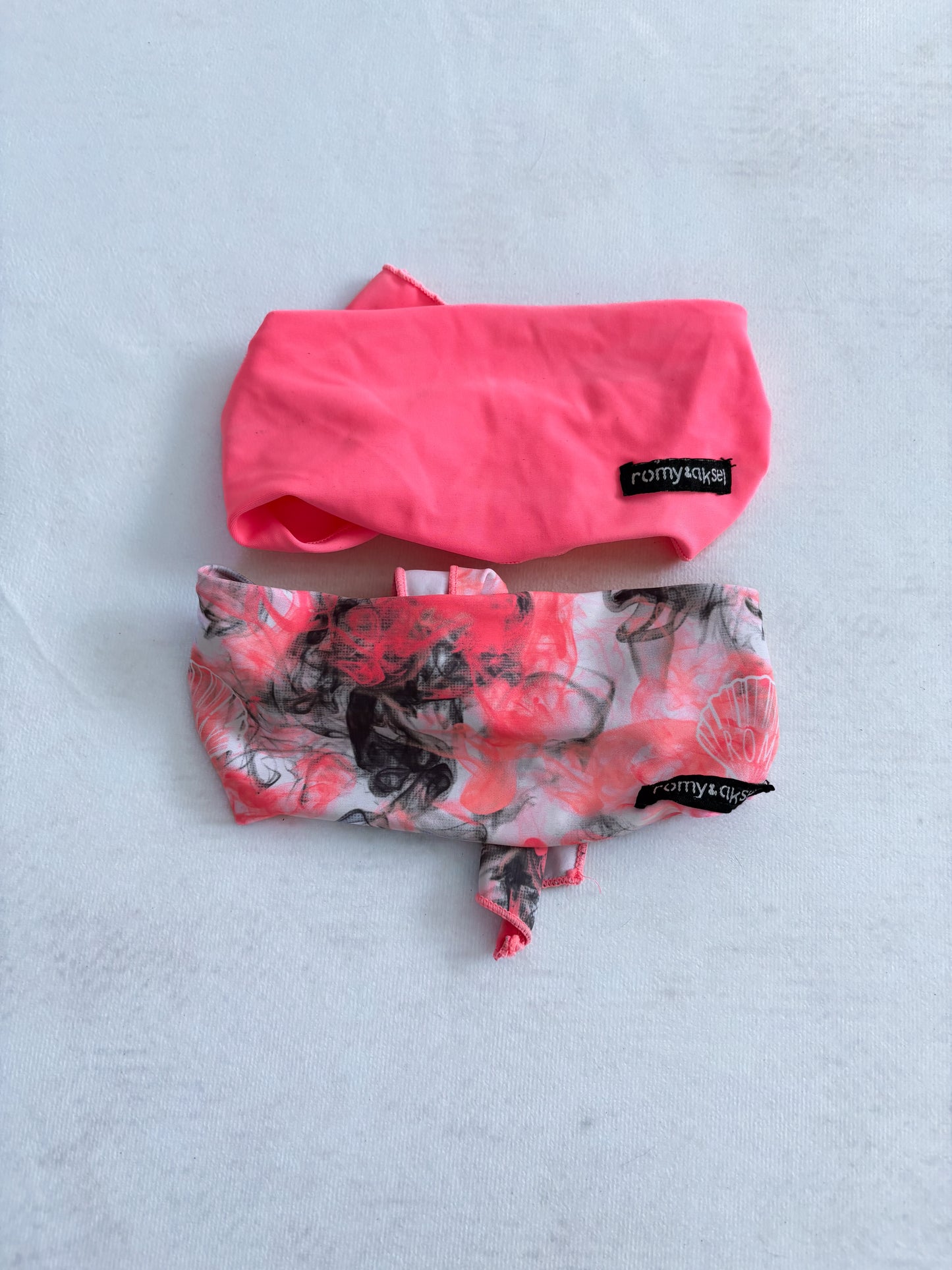 BANDEAU MAILLOT / Romy & Aksel 2-5T