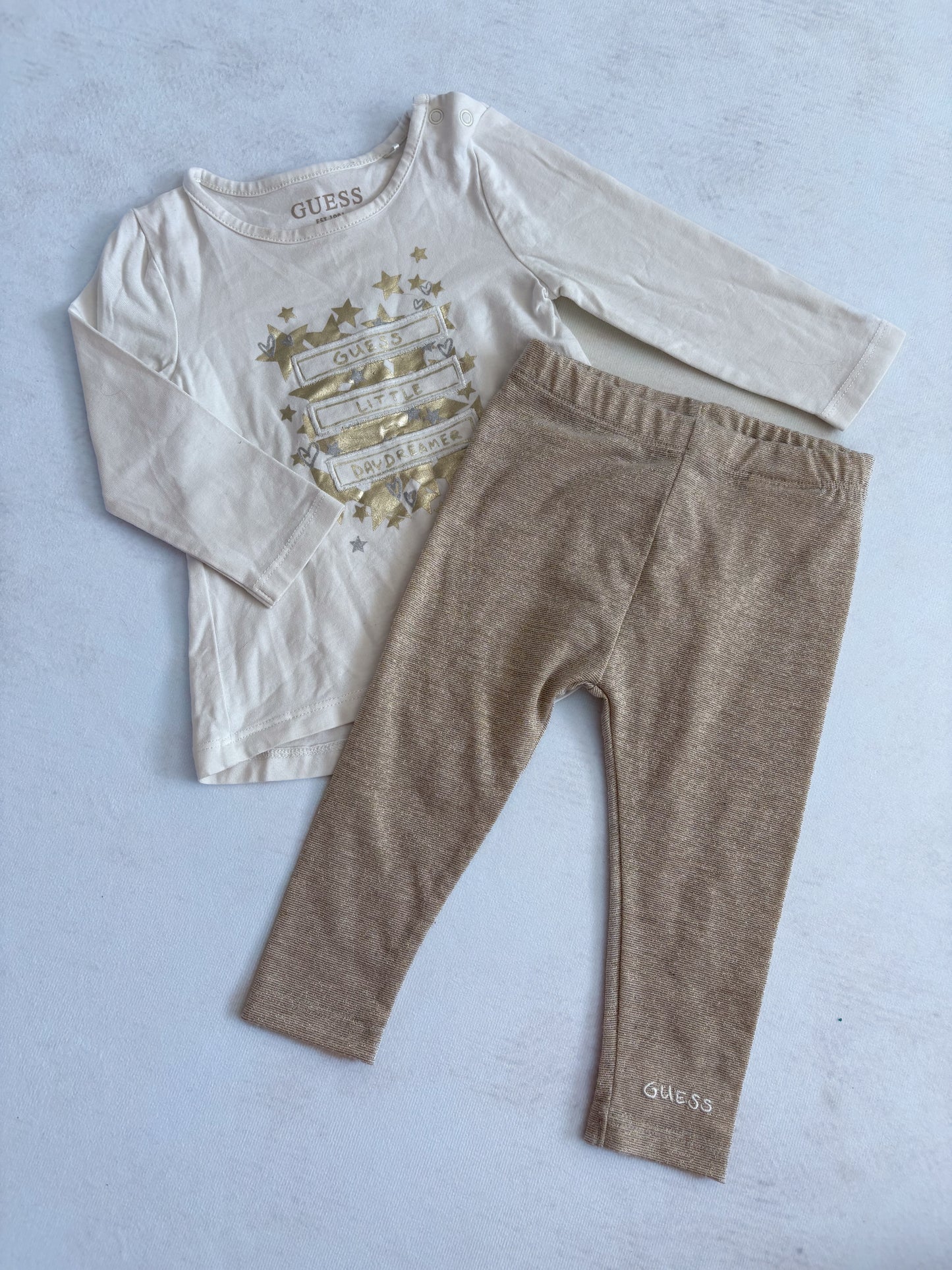 ENSMEBLE / Guess 6-9 mois