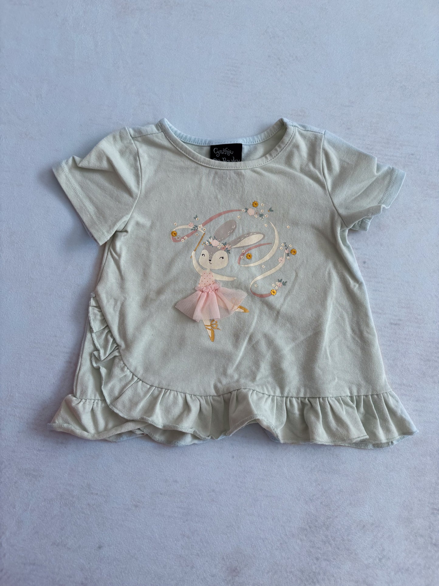 T-SHIRT / Cynthia Rowly 12 mois