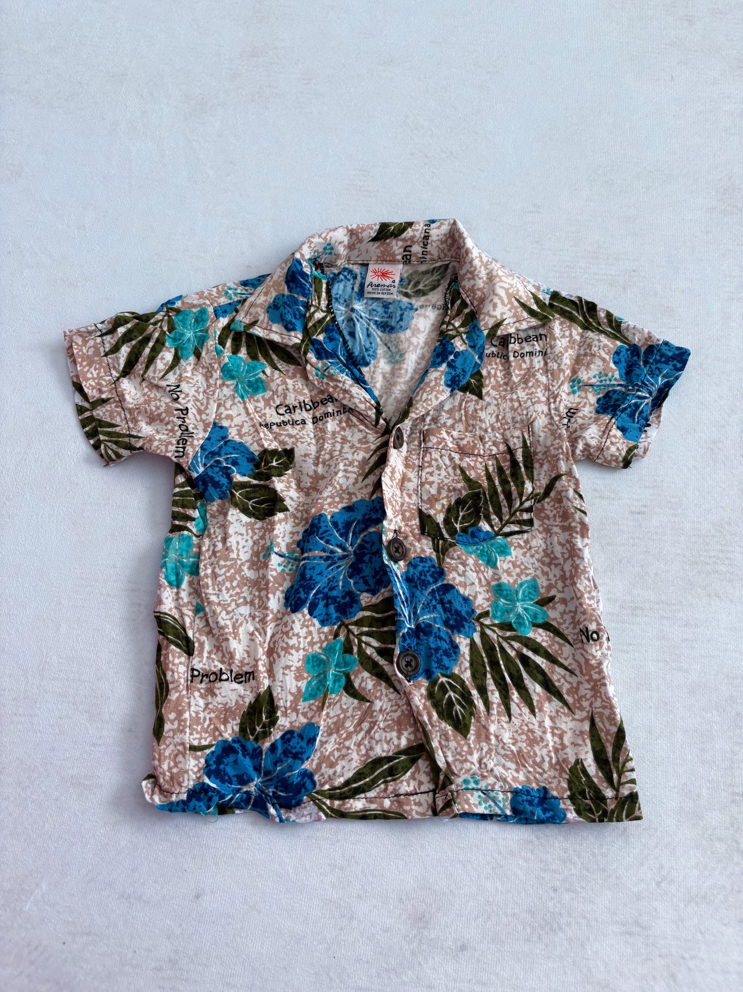 CHEMISE / fait 2T