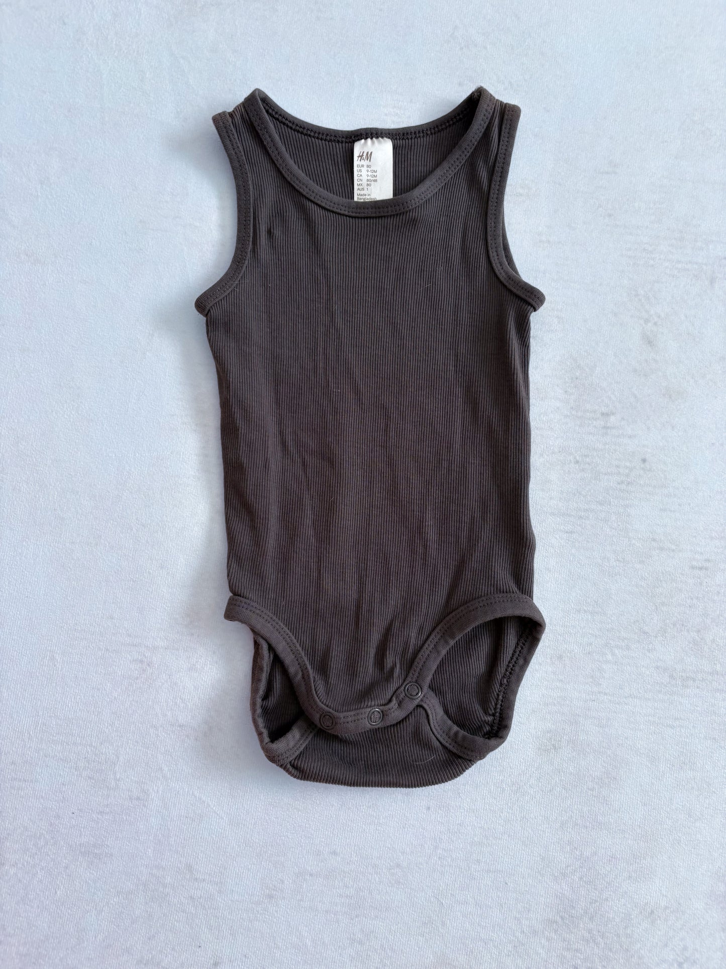 CACHE-COUCHE / H&M bio 9-12 mois