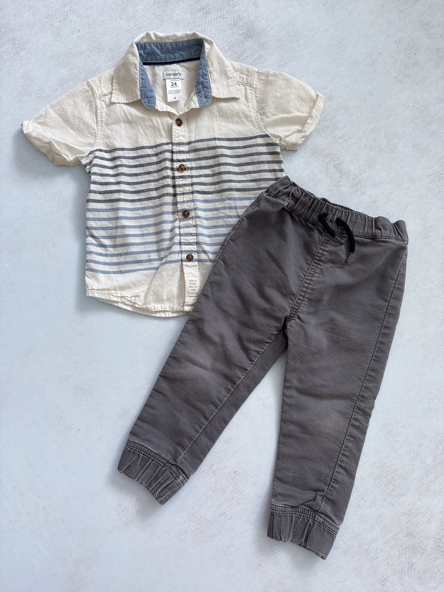 ENSEMBLE / Carter’s 24 mois