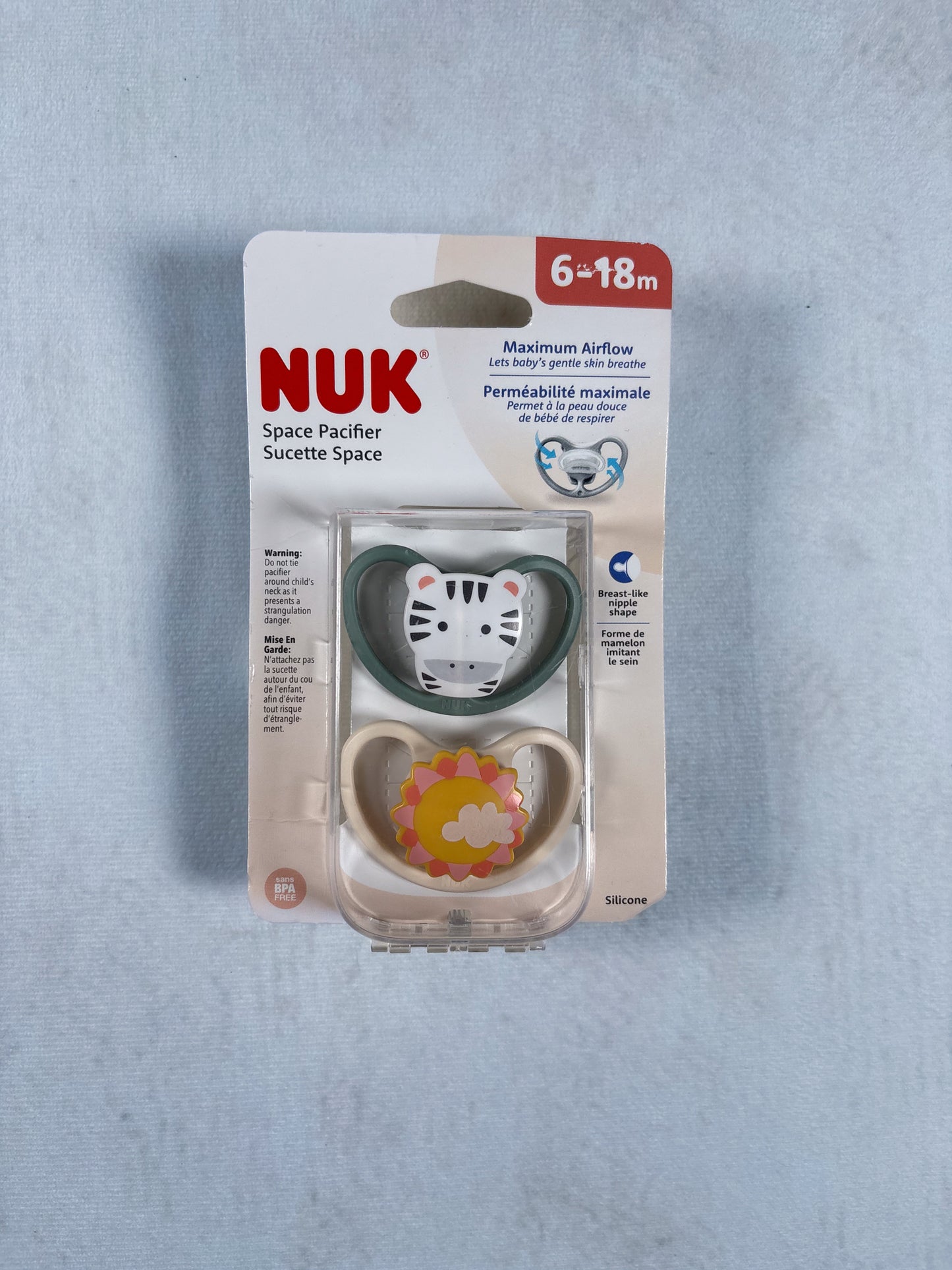 SUCE / Nuk 6-18 mois