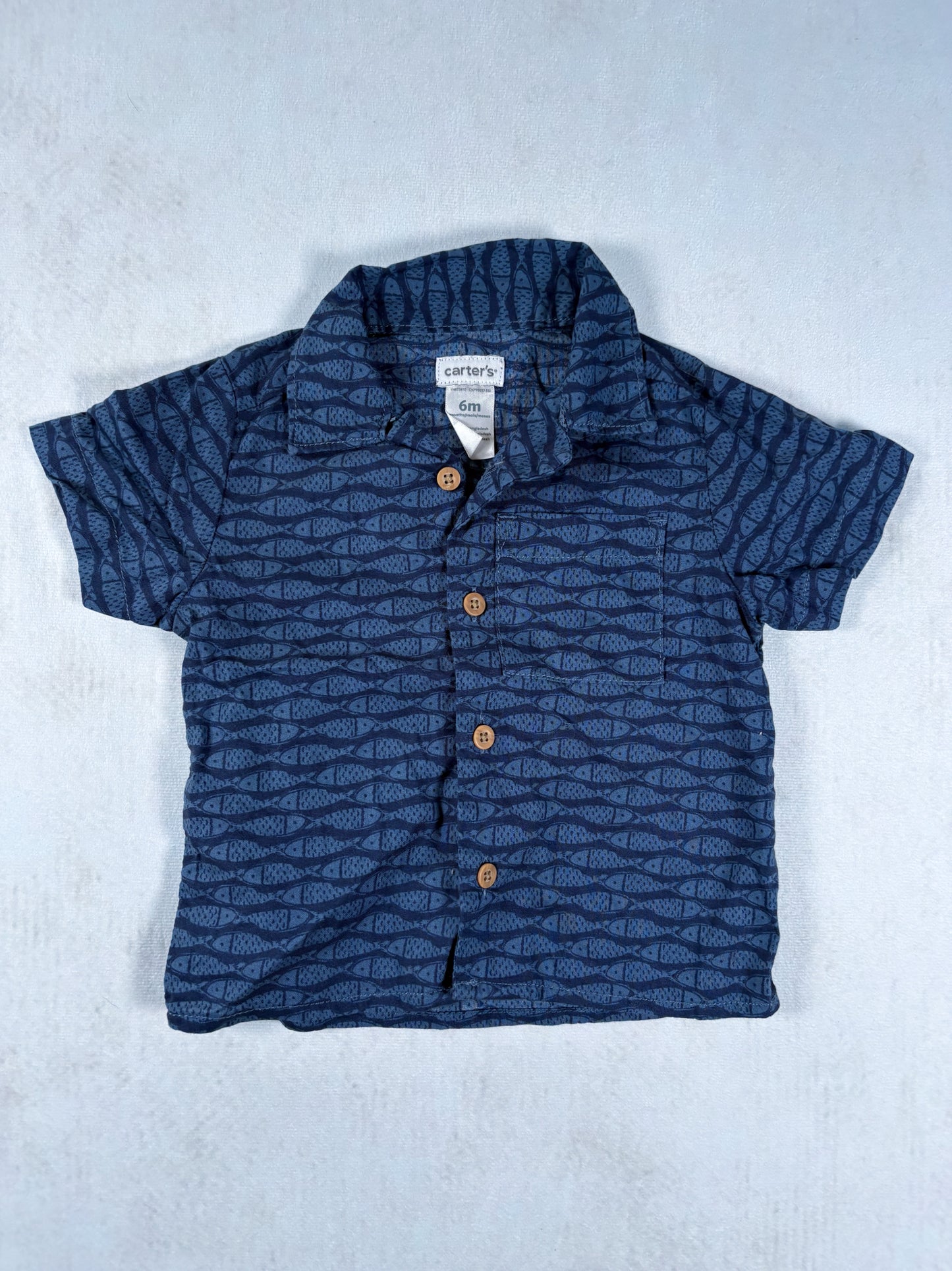 CHEMISE / Carters 6 mois