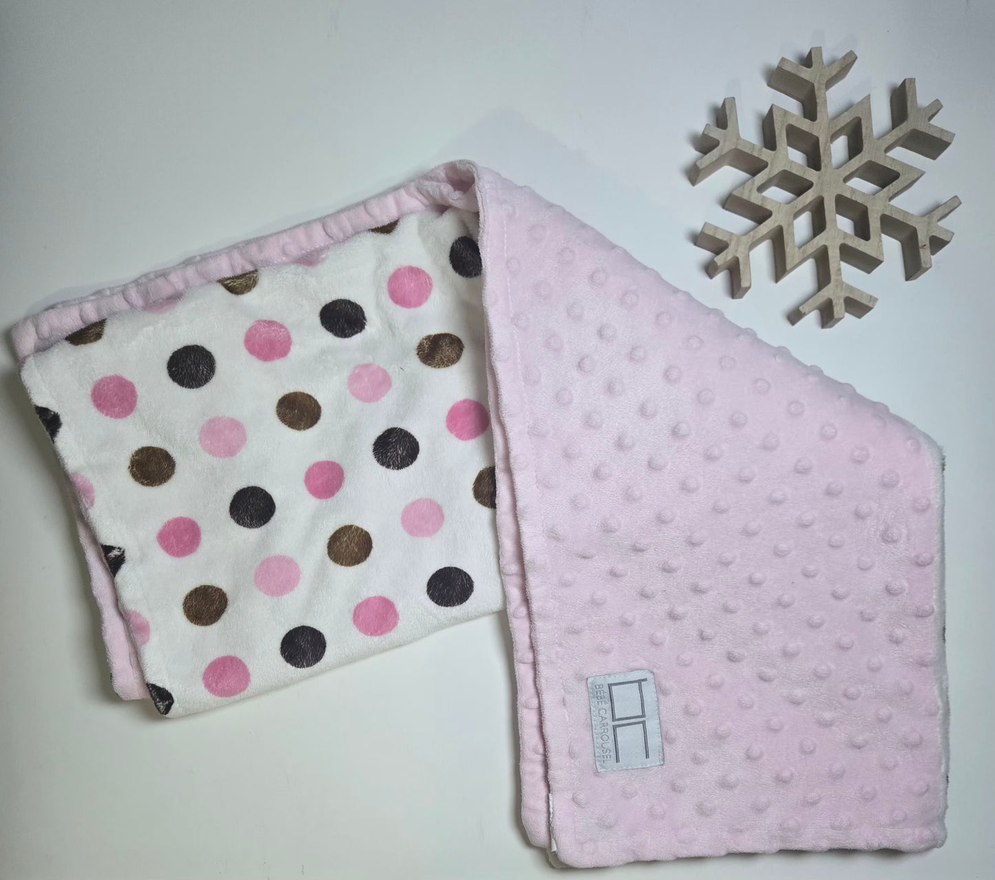 Couverture Bébé Carousel