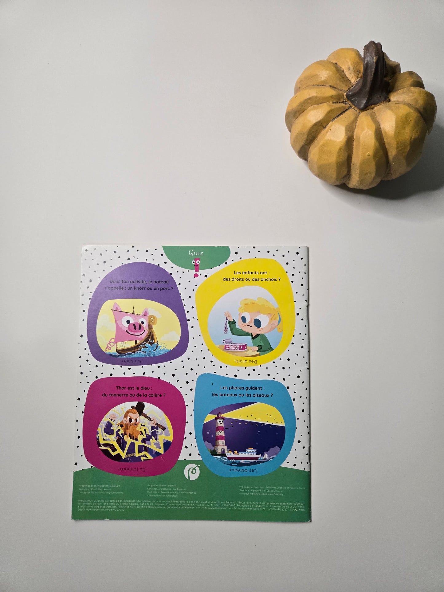 Les vikings (style revues)