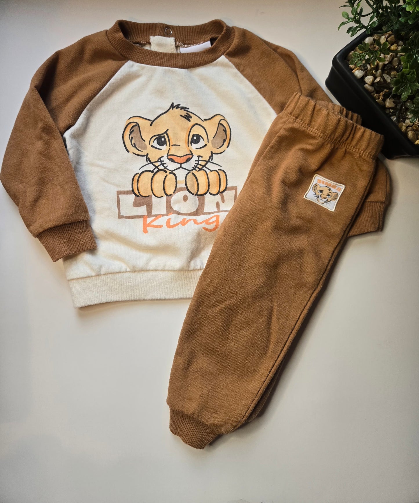 Disney Baby 6-12M *Décousu*