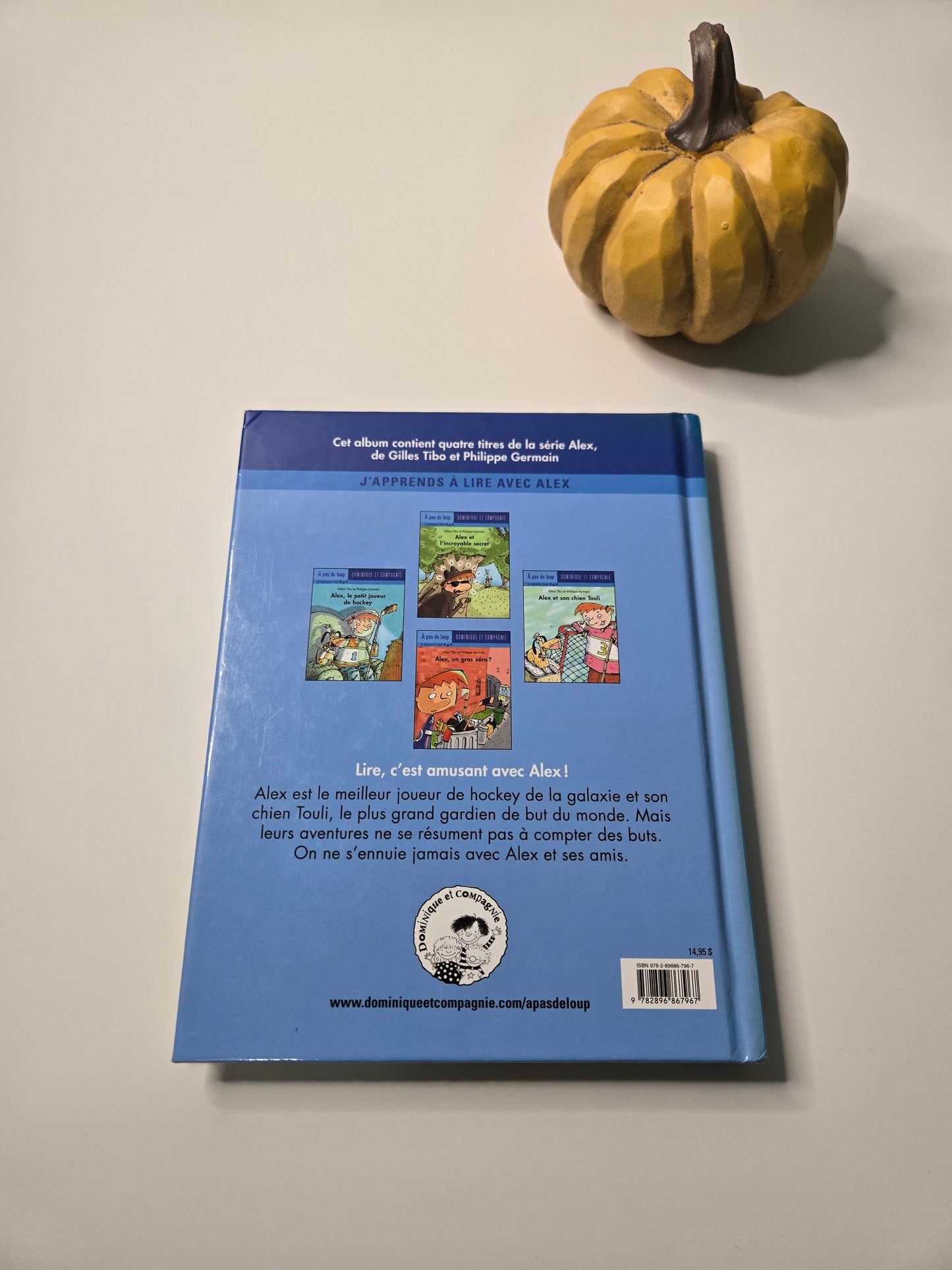 J'apprends à lire avec Alex (Neuf avec signet)