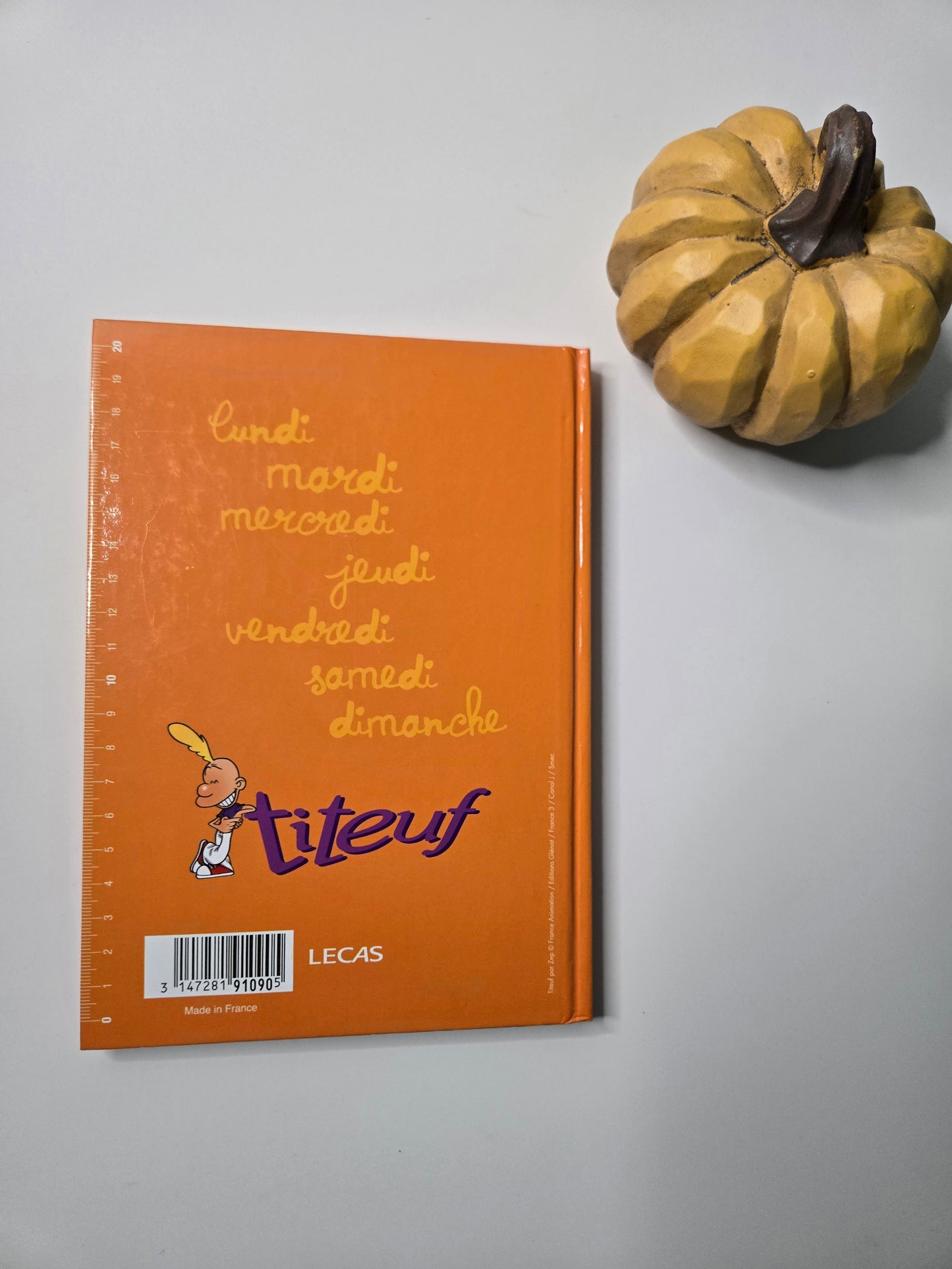 Agenda (pas d'année)